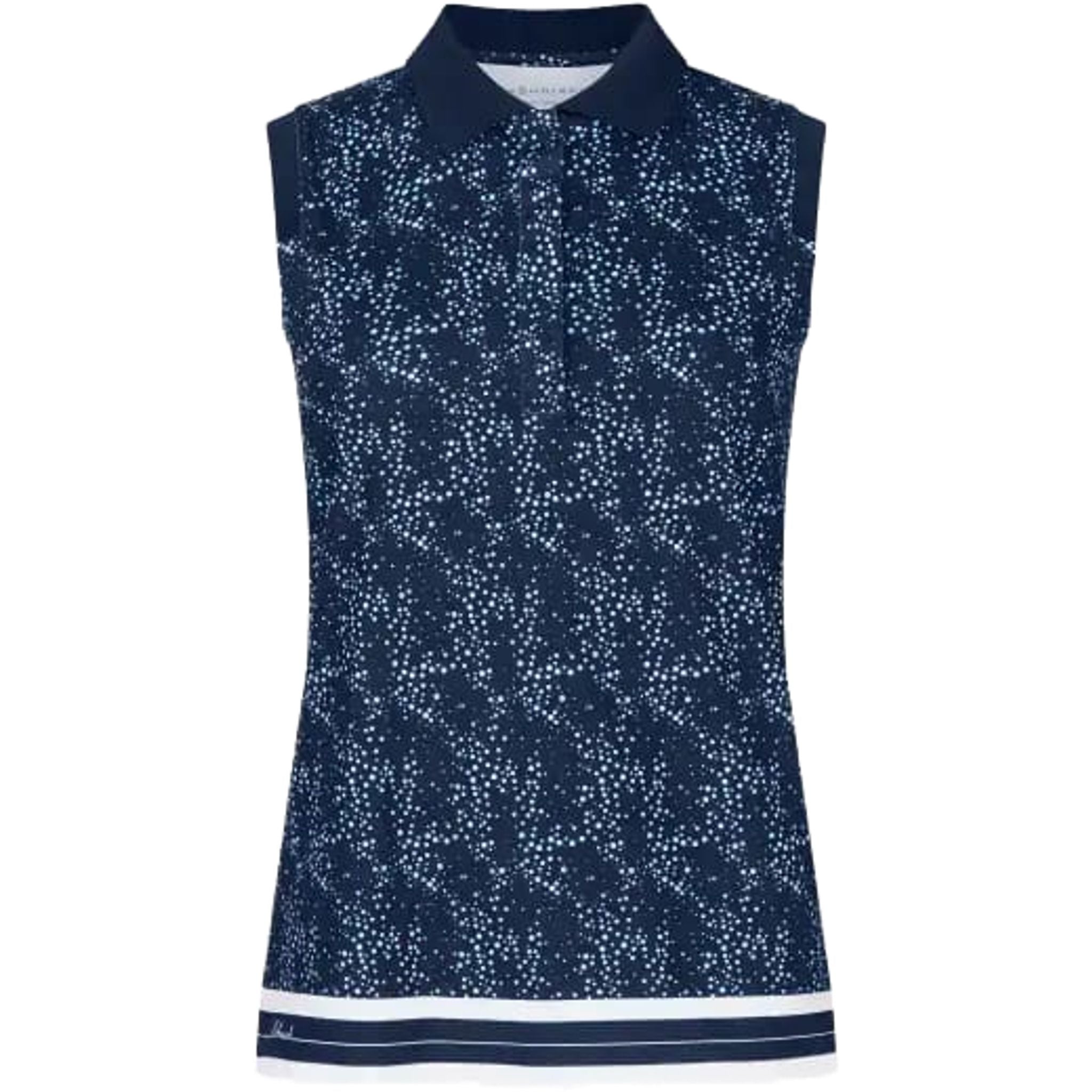 Polo Röhnisch Deni senza maniche da donna