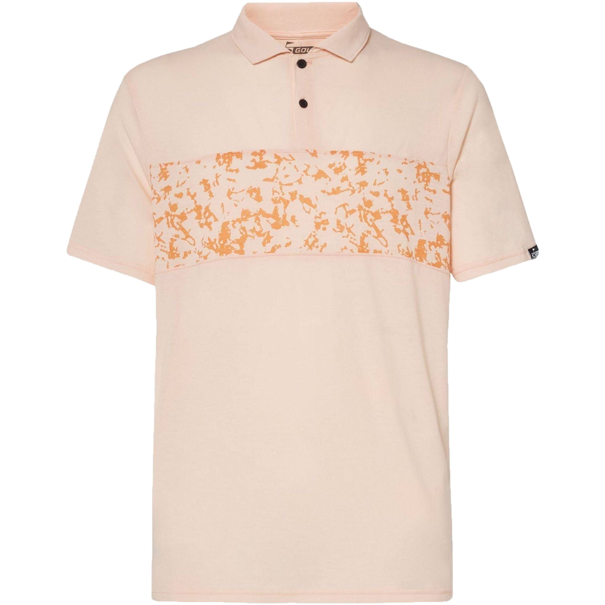 Polo da golf da uomo con stampa Oakley Sand