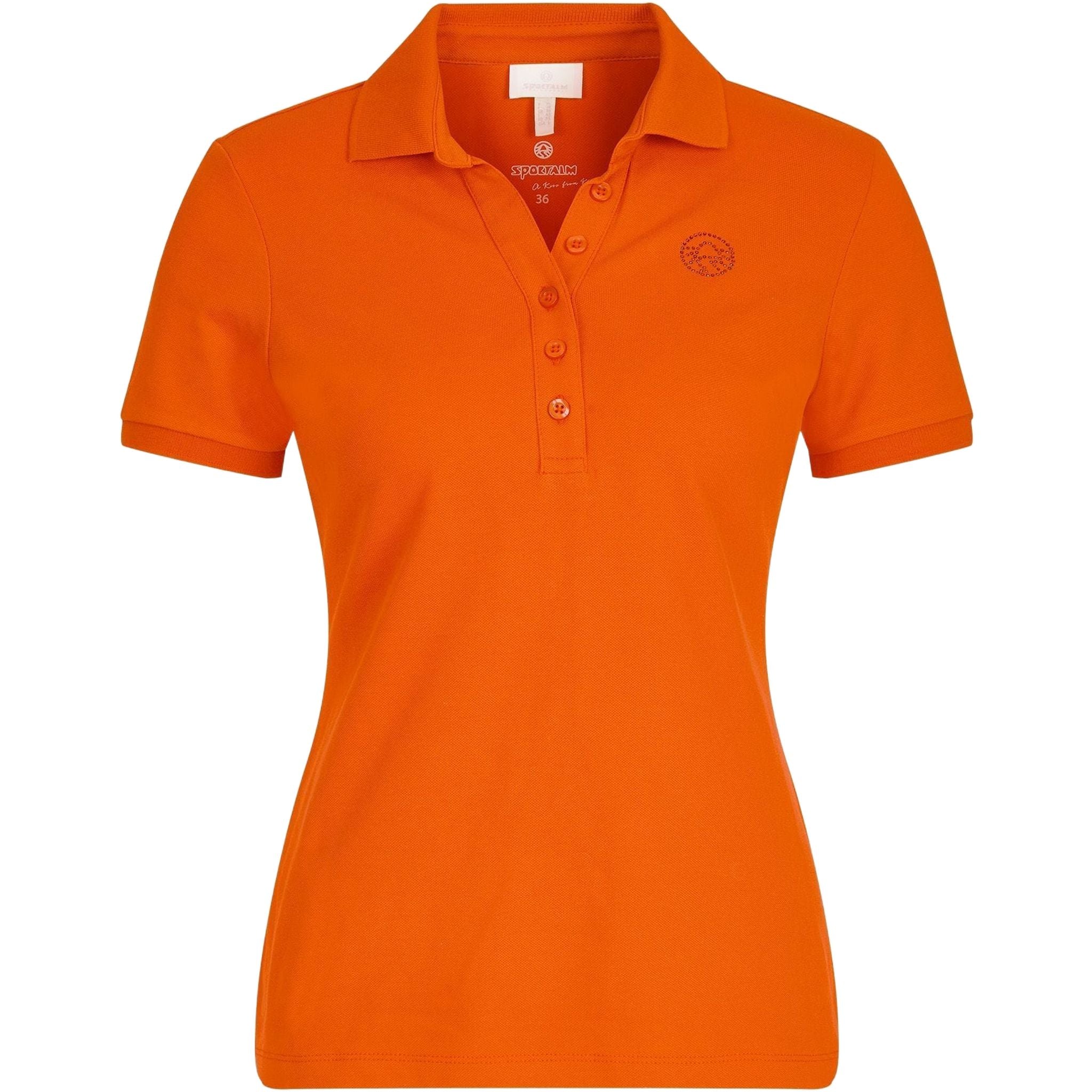 Polo da golf da donna Sportalm