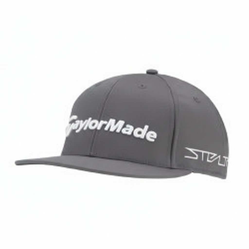TaylorMade Tour Flatbill Kappe Herren Rot Herren