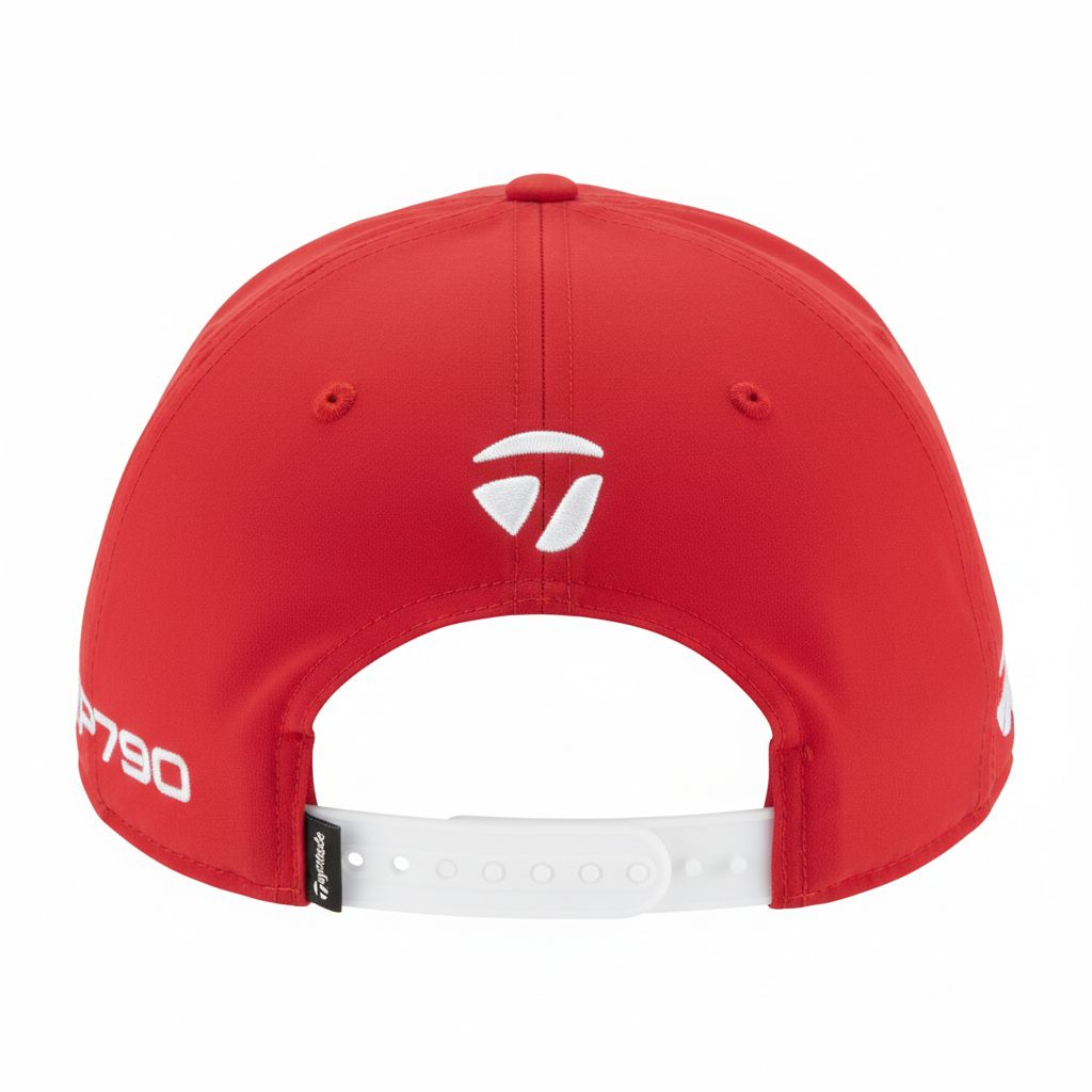 TaylorMade Tour Flatbill Kappe Herren Rot Herren