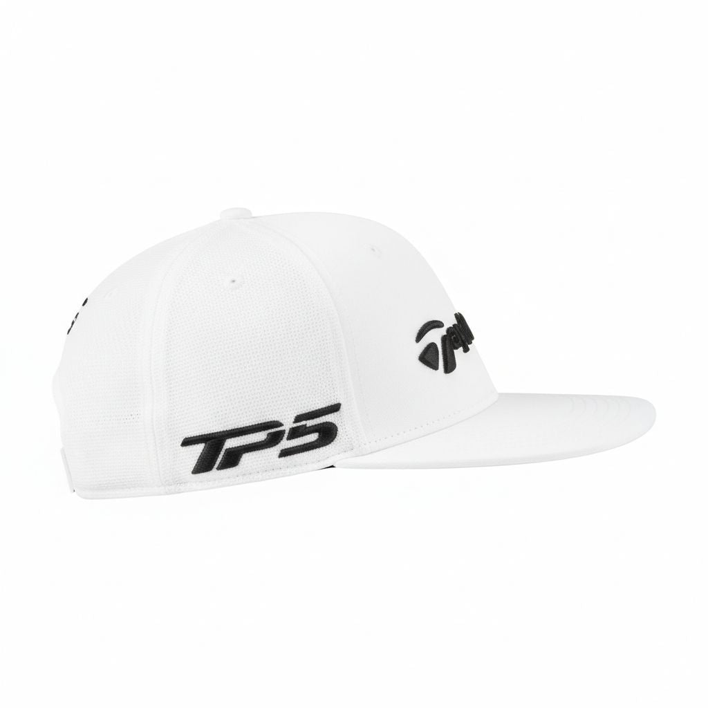 TaylorMade Tour Flatbill Kappe Herren Weiß Herren
