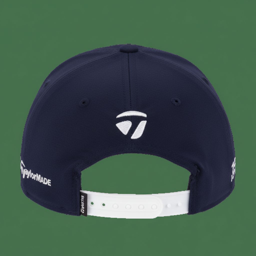 TaylorMade Tour Flatbill Kappe Navy Herren