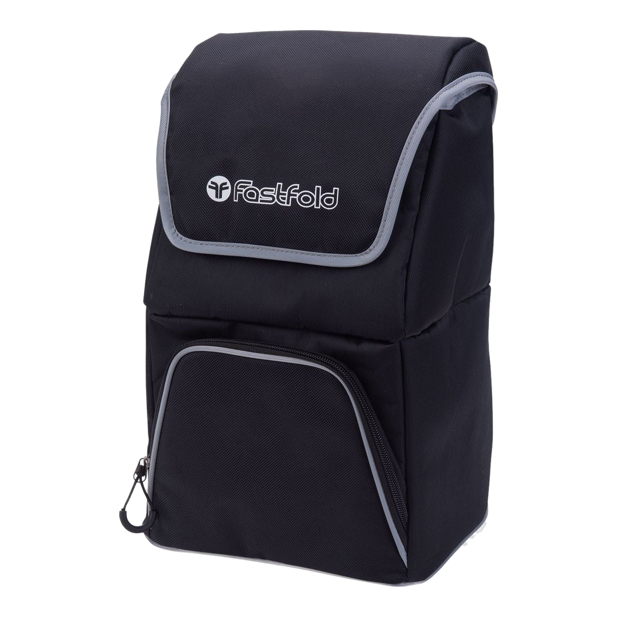 Borsa termica FastFold nera, argento