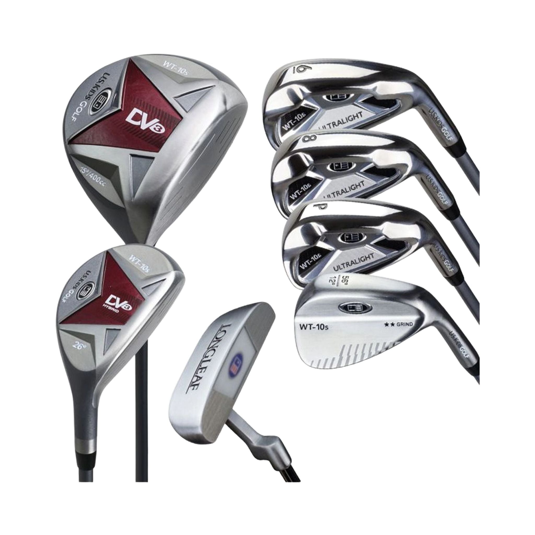 Set completi ultraleggeri US Kids