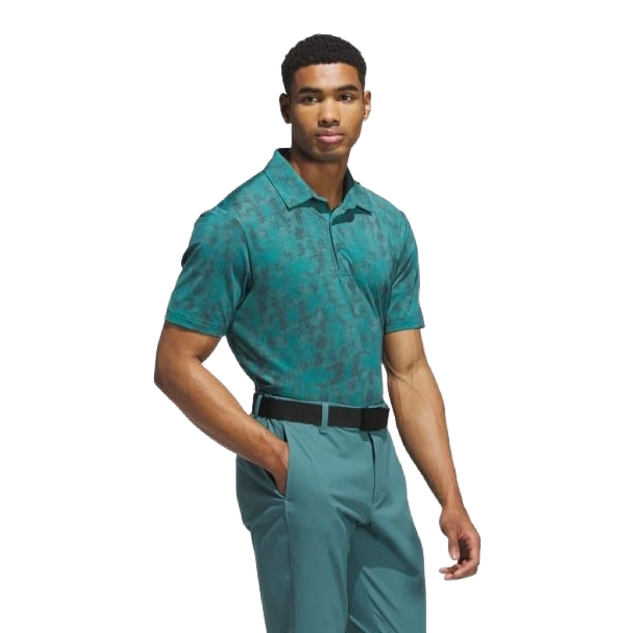 Polo Adidas Ultimate Txt Prt da uomo