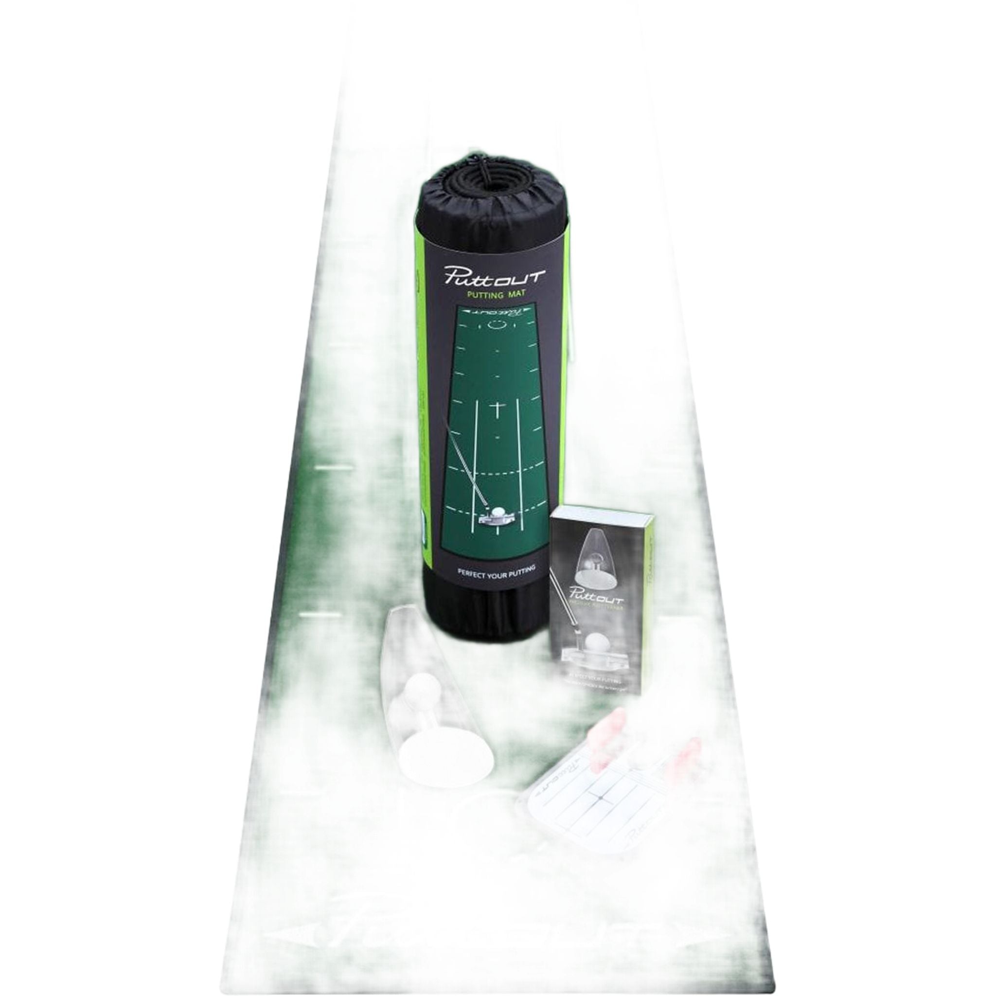 Set PuttOUT Ultimate (tappetino da putting verde)