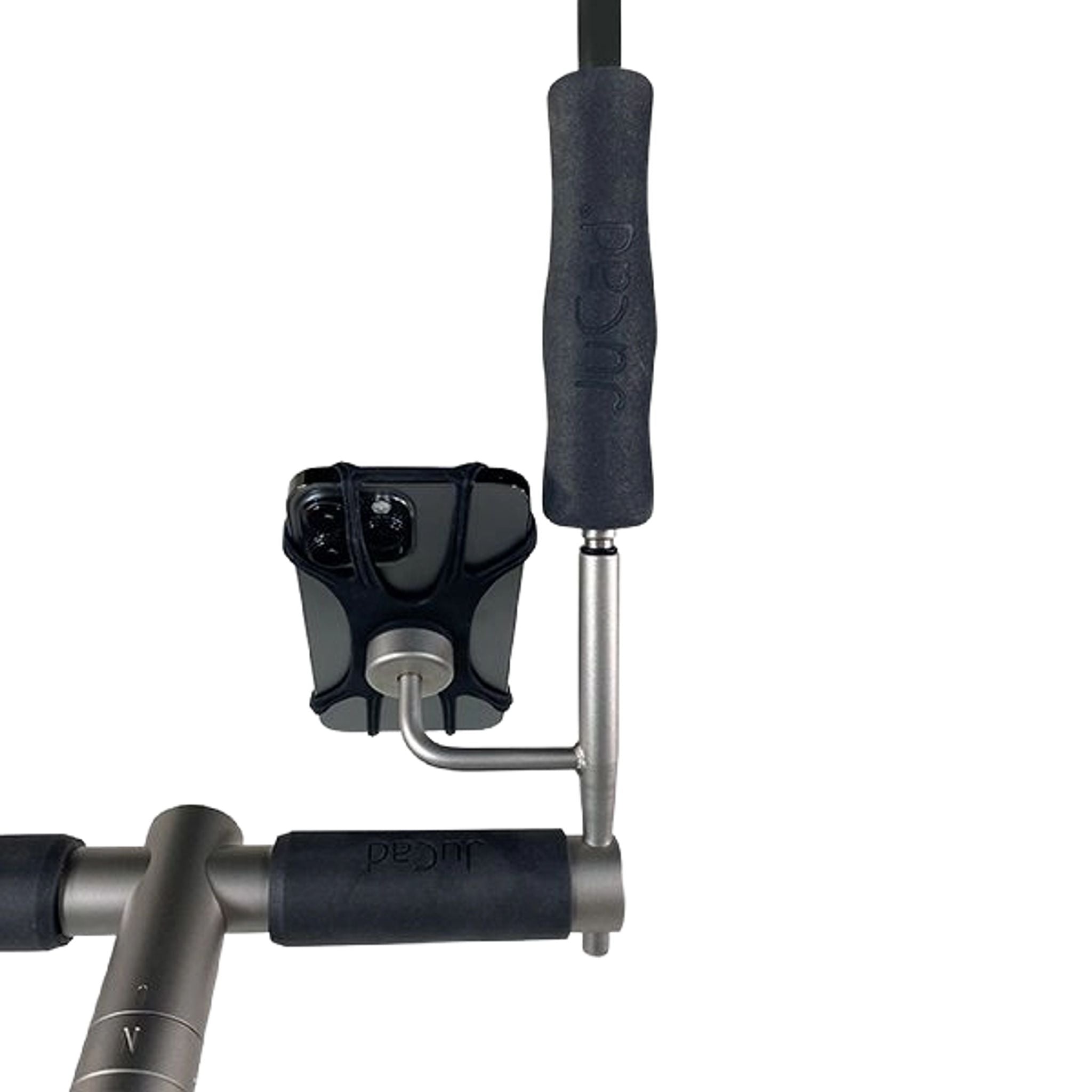 Porta cellulare universale JuCad con prolunga per ombrello integrata