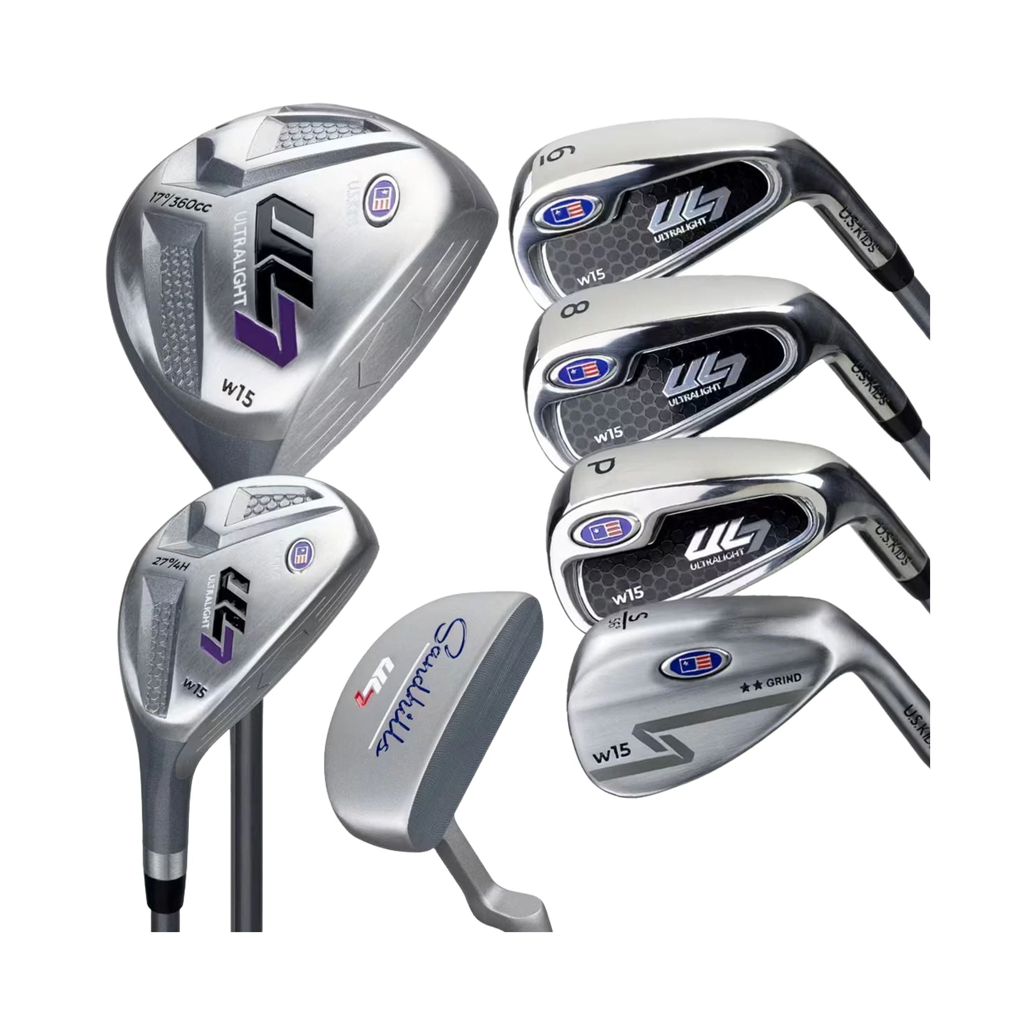 Set completi ultraleggeri US Kids