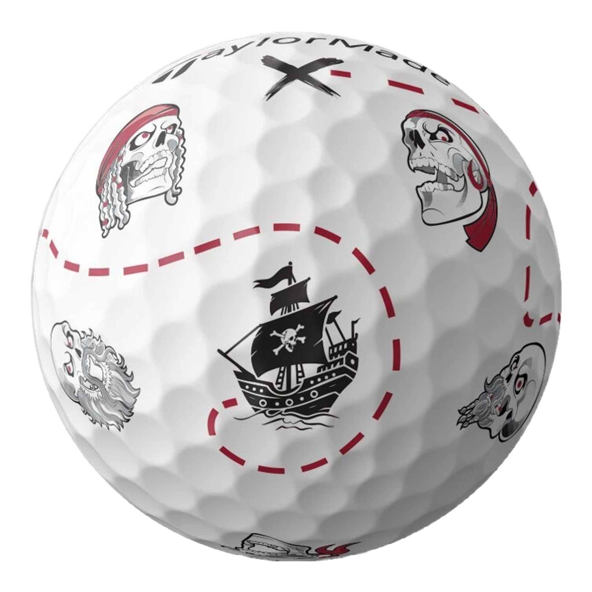 TaylorMade TP5 Pix Edizione Limitata "Pirati"