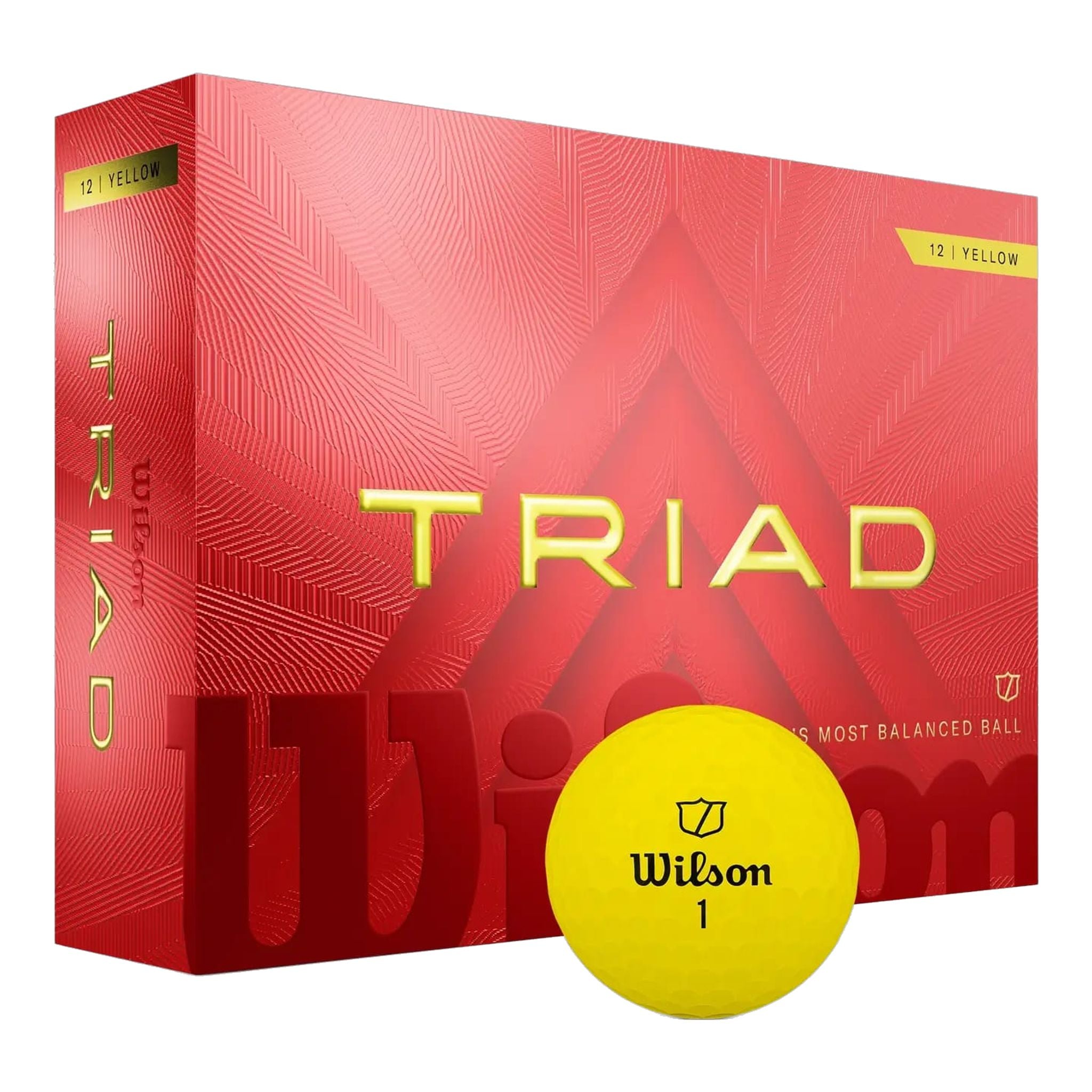 Palline da golf Wilson Triad (2025)