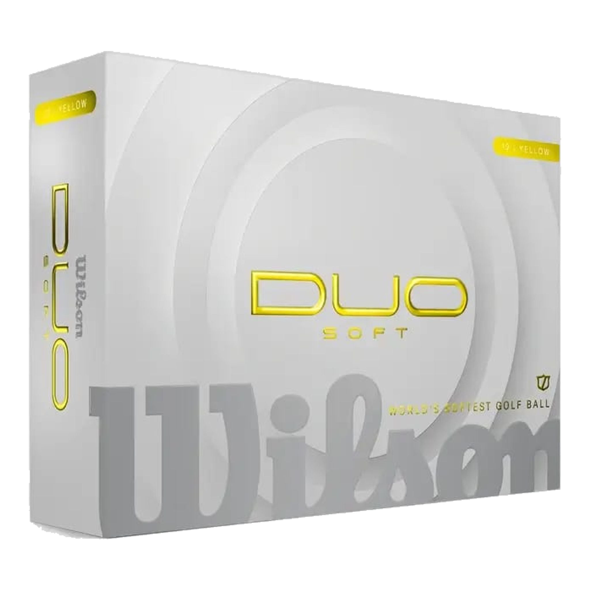 Palline da golf Wilson DUO morbide