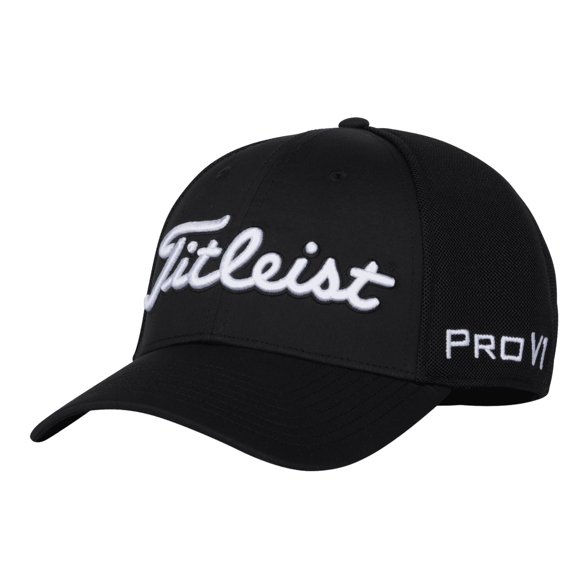 Cappellino Titleist Tour Sports Mesh Nero/Bianco