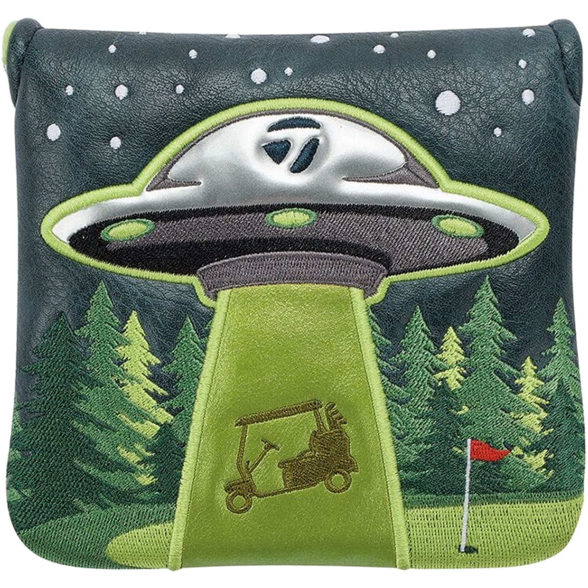 TaylorMade Cosmic Capture Headcover Mallet Putter Donna