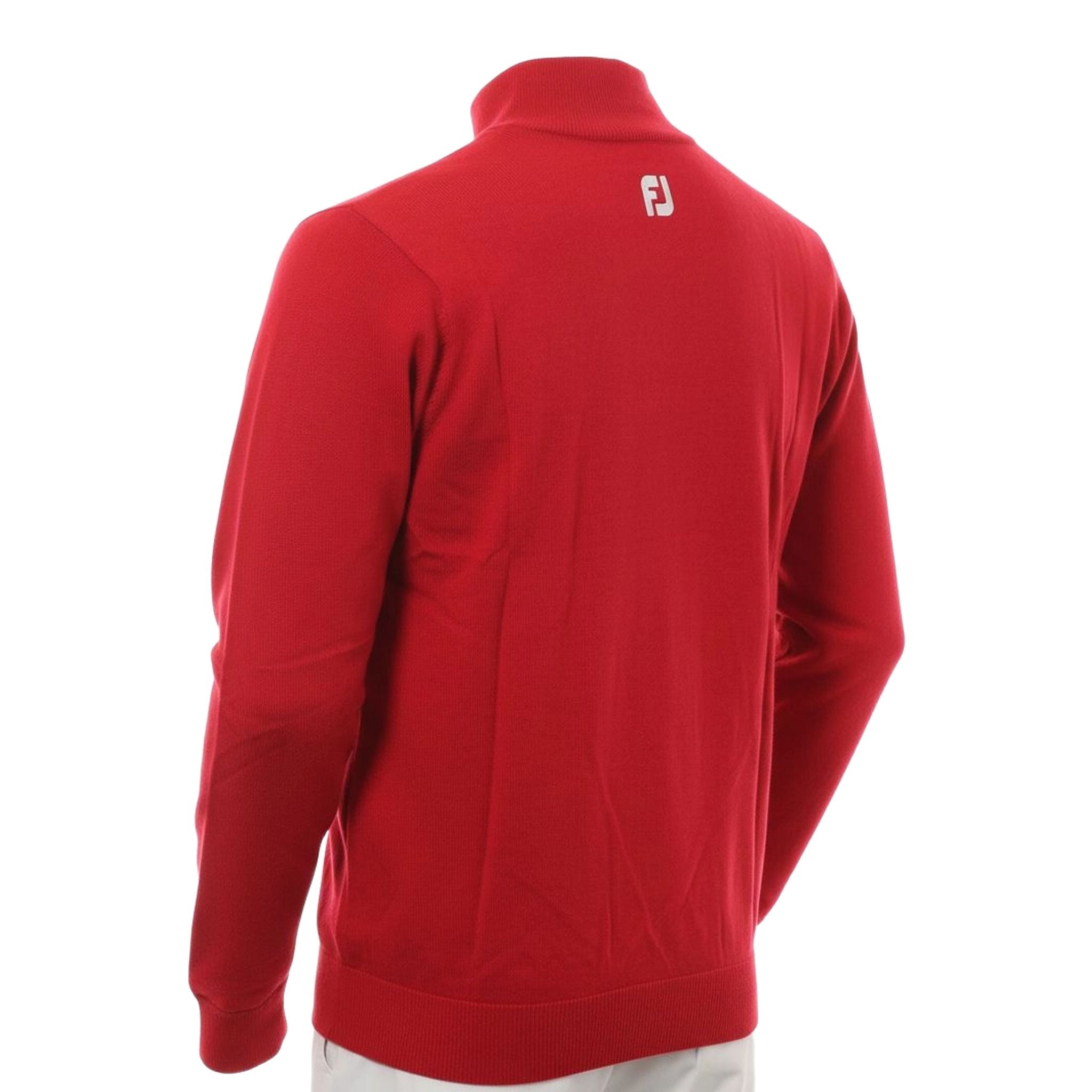 Footjoy Woolblnd Foderato 1/2 Zip