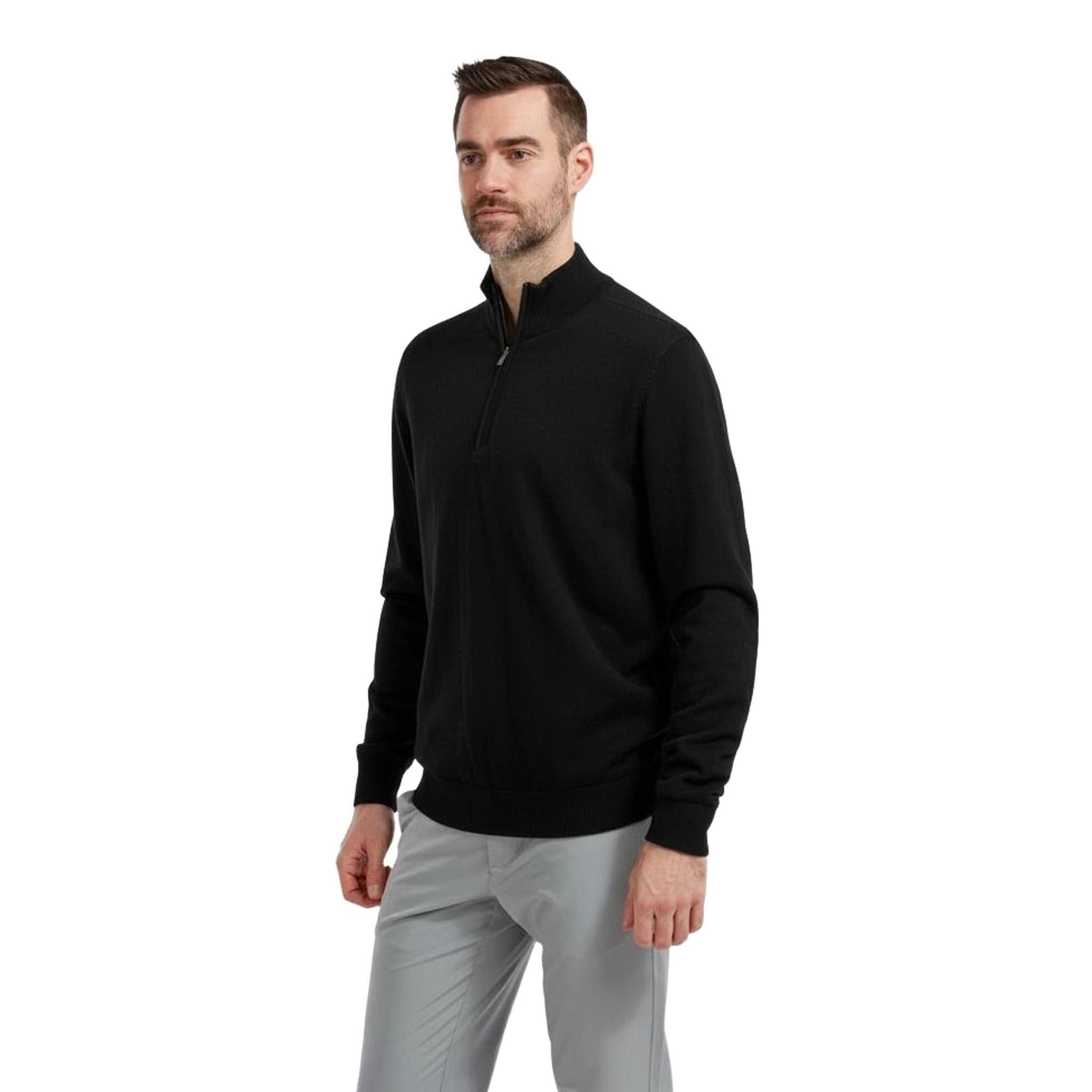 Footjoy Woolblnd Foderato 1/2 Zip