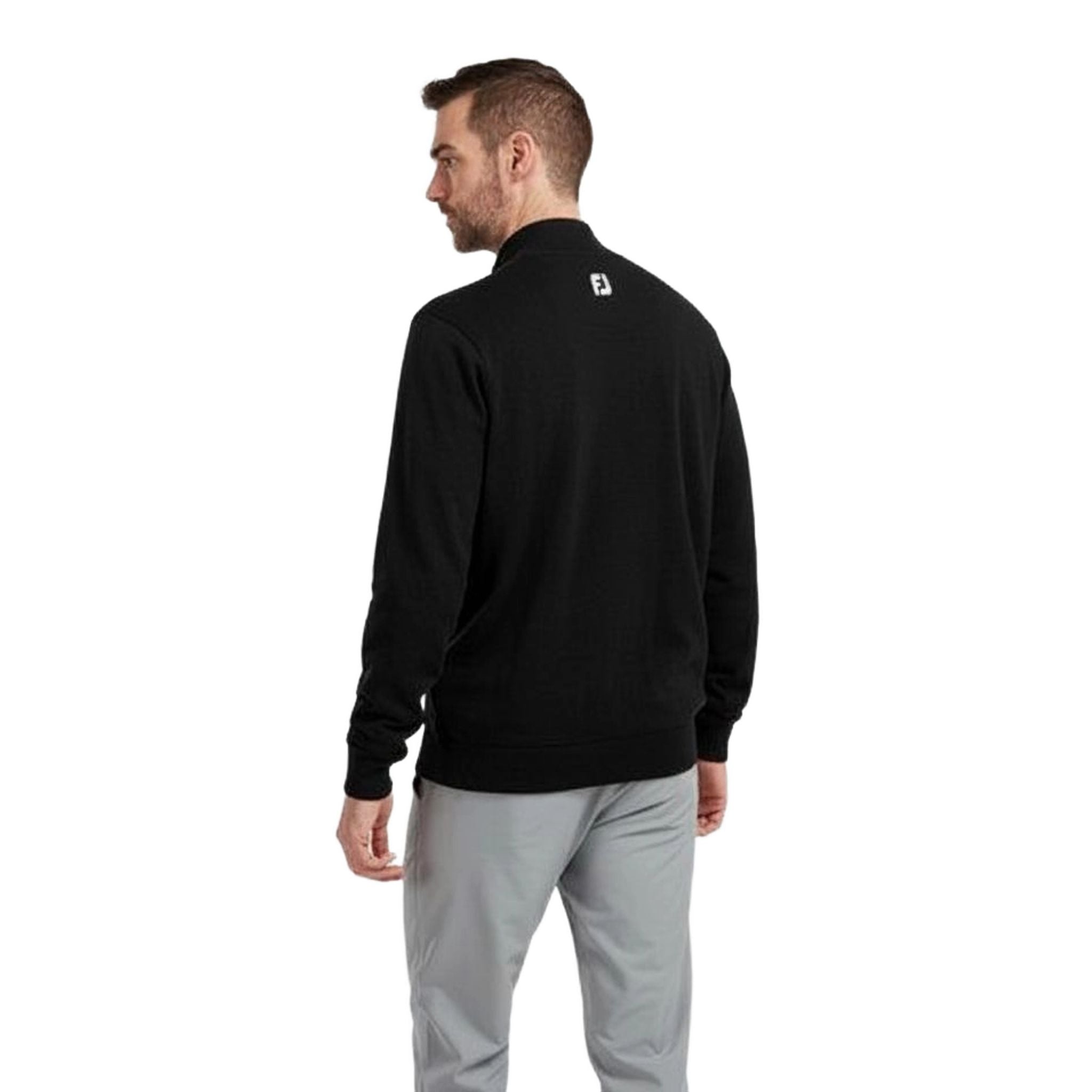 Footjoy Woolblnd Foderato 1/2 Zip