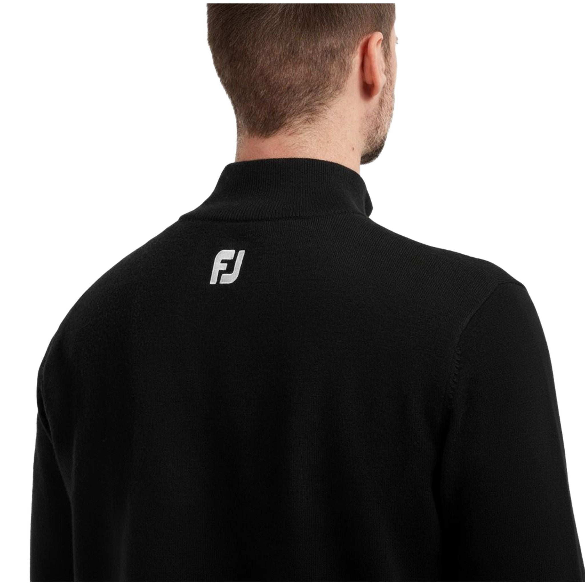 Footjoy Woolblnd Foderato 1/2 Zip