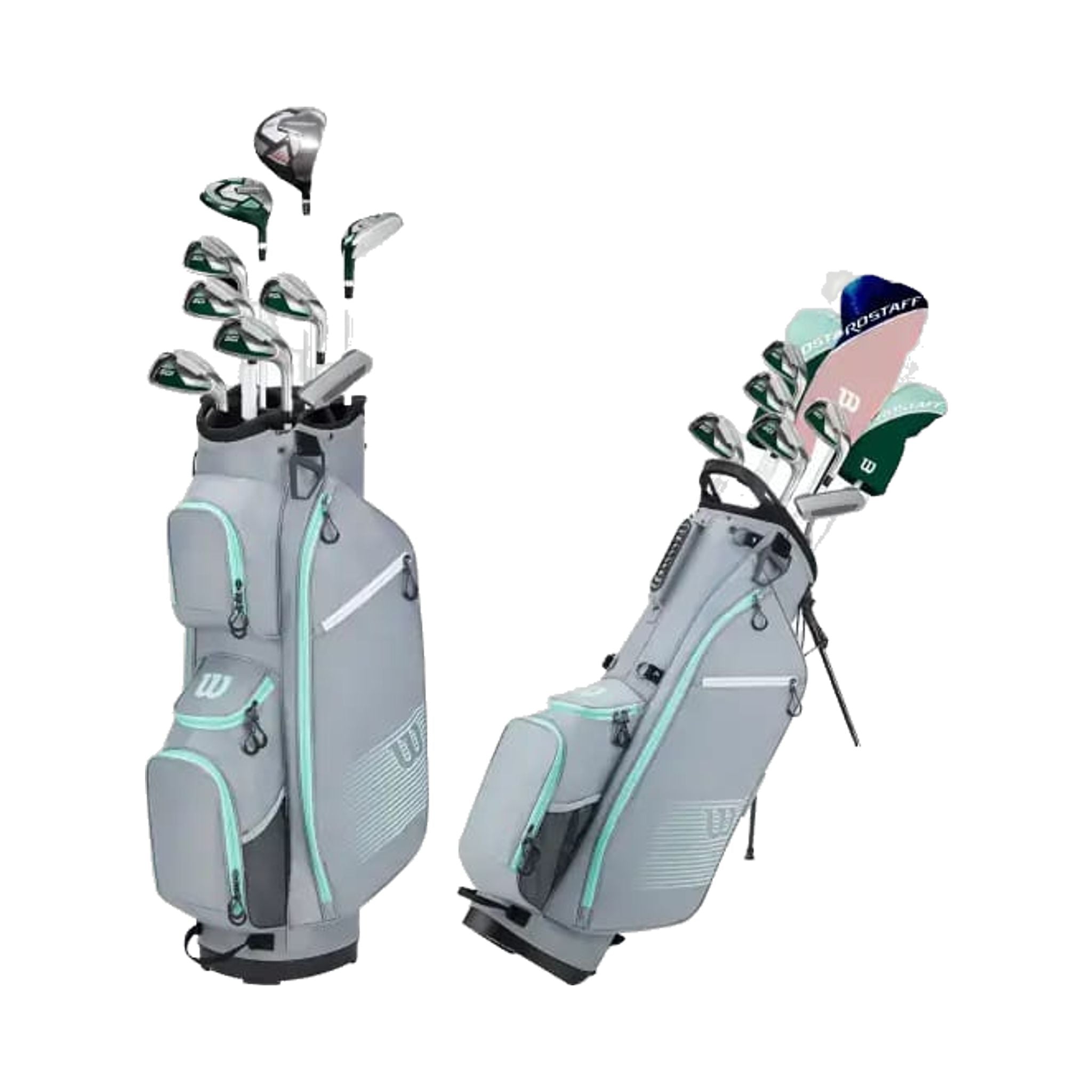 Set completo Wilson Pro Staff SGI II da donna