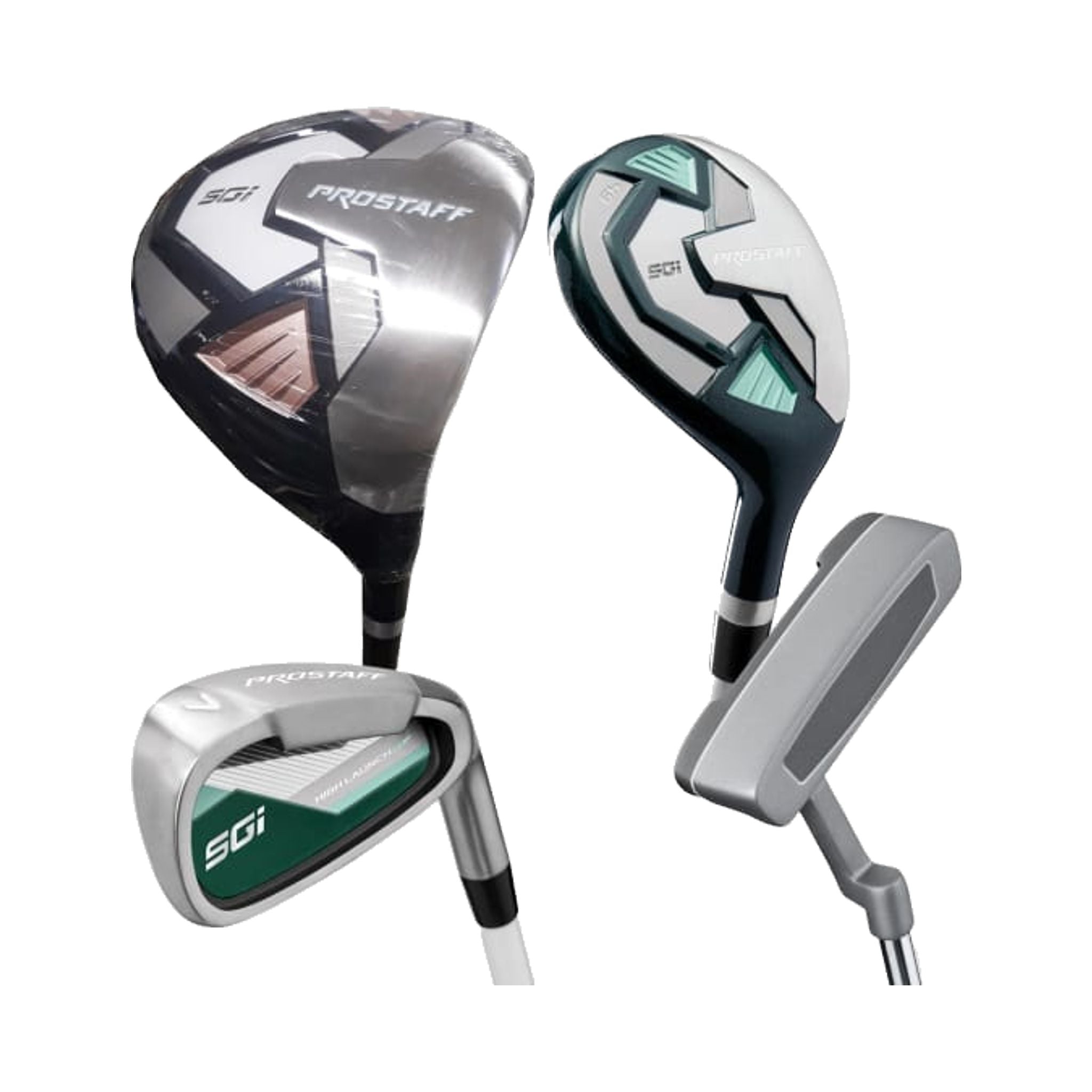 Set completo Wilson Pro Staff SGI II da donna