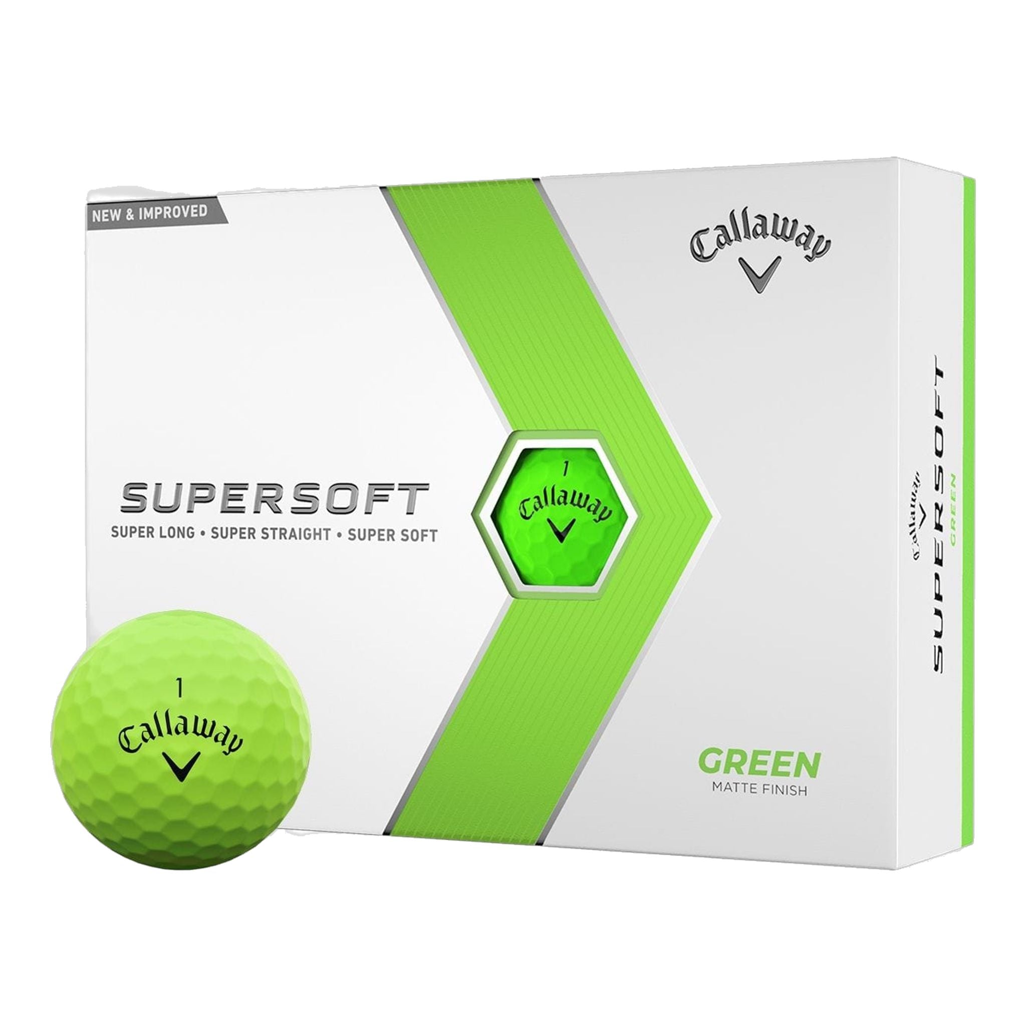 Palline da golf Callaway Supersoft (23) (12 pezzi)