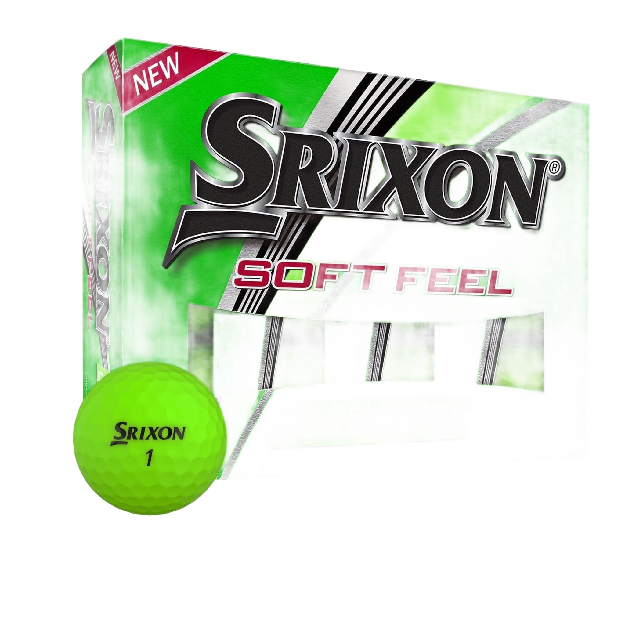 Srixon Soft Feel 12 Brite [12 palline] Arancione