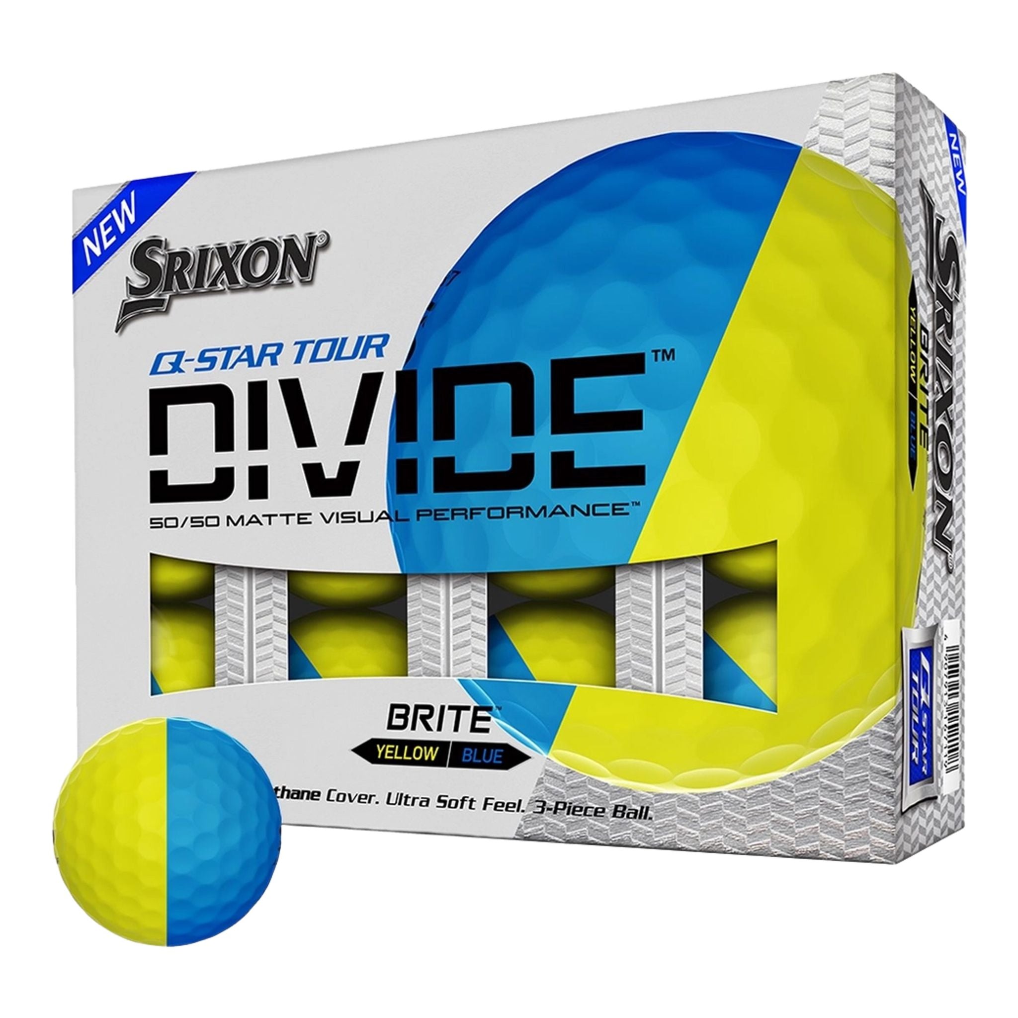Palline da golf Srixon Q Star Tour Divide (2024)