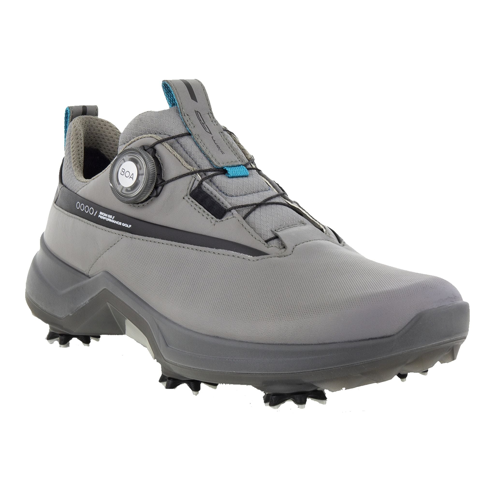 Ecco Golf Biom G5 Boa Steel, Nero Uomo EU 40 Uomo