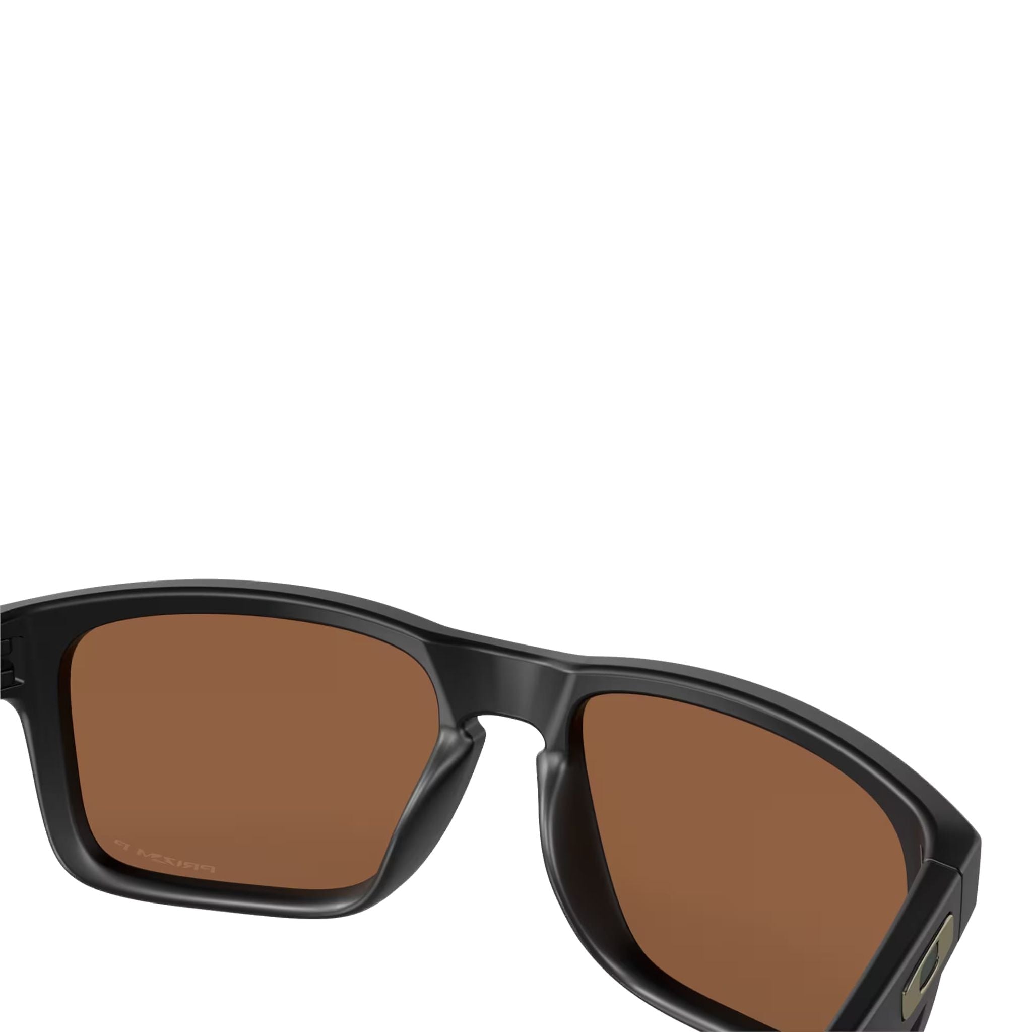 Oakley M Holbrook Matte Black Prizm Tungsten Polarized Uomo