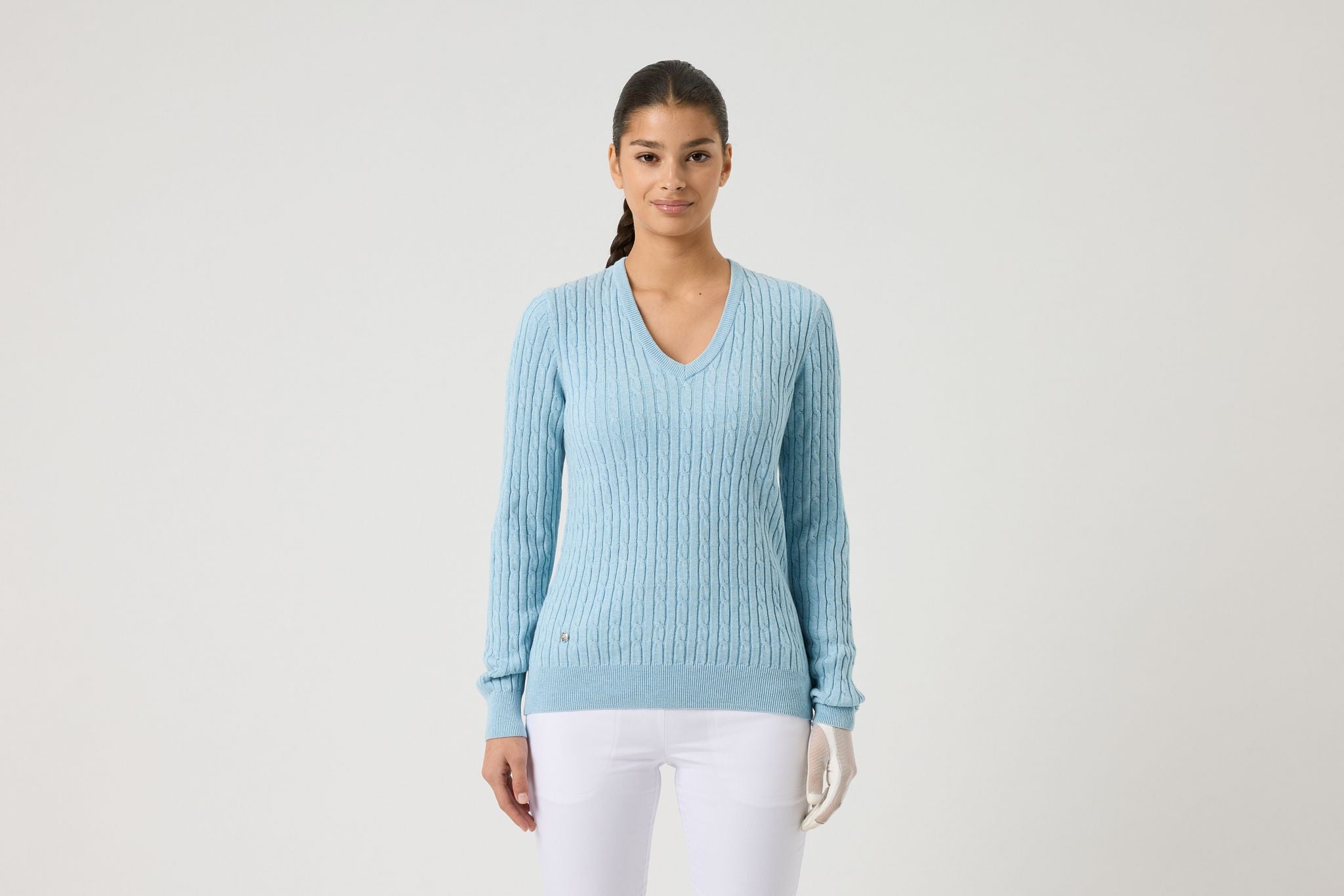 Maglione sportivo quotidiano Madelene da donna