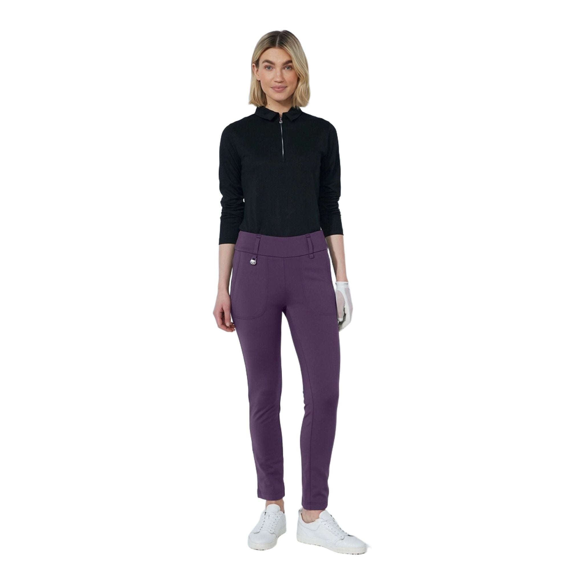 Pantaloni da golf caldi magici sportivi quotidiani da donna