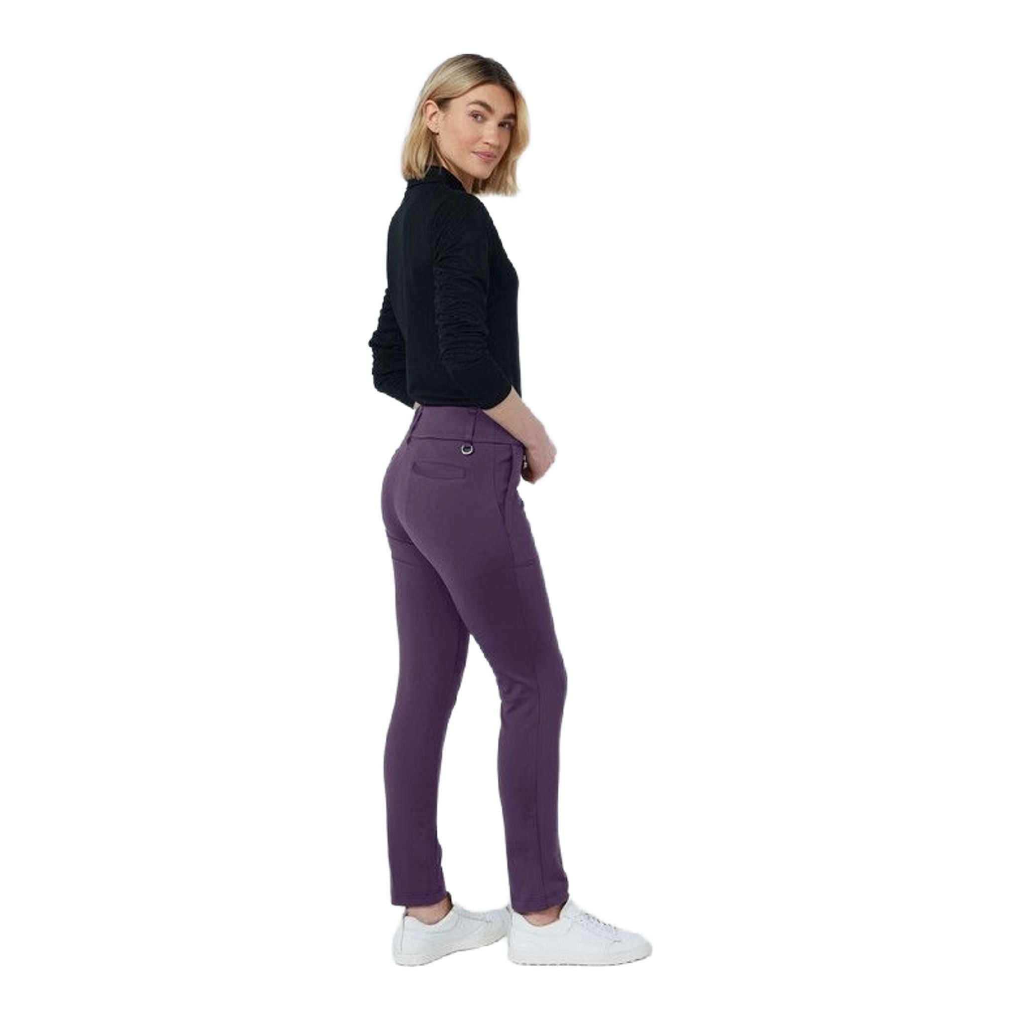Pantaloni da golf caldi magici sportivi quotidiani da donna