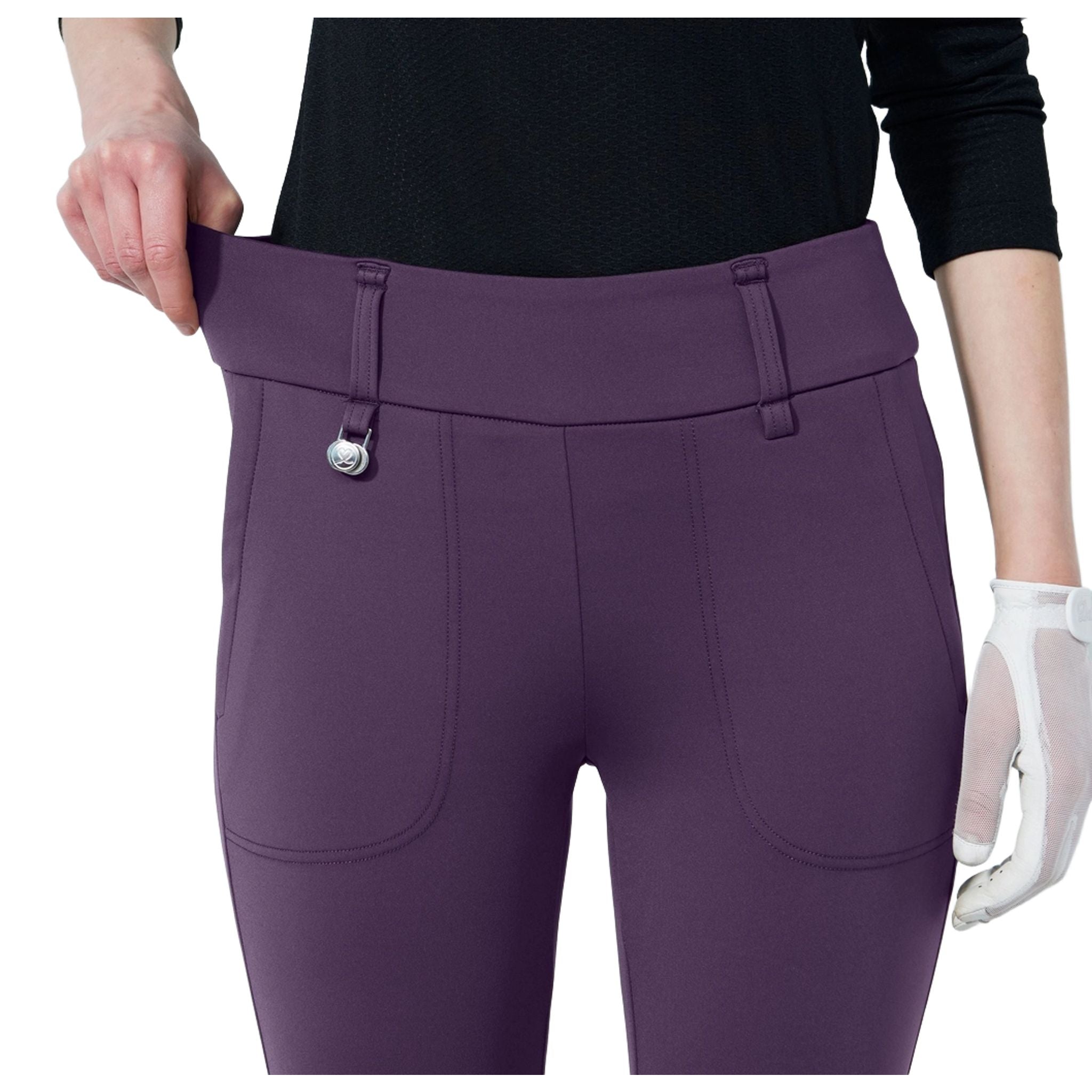 Pantaloni da golf caldi magici sportivi quotidiani da donna