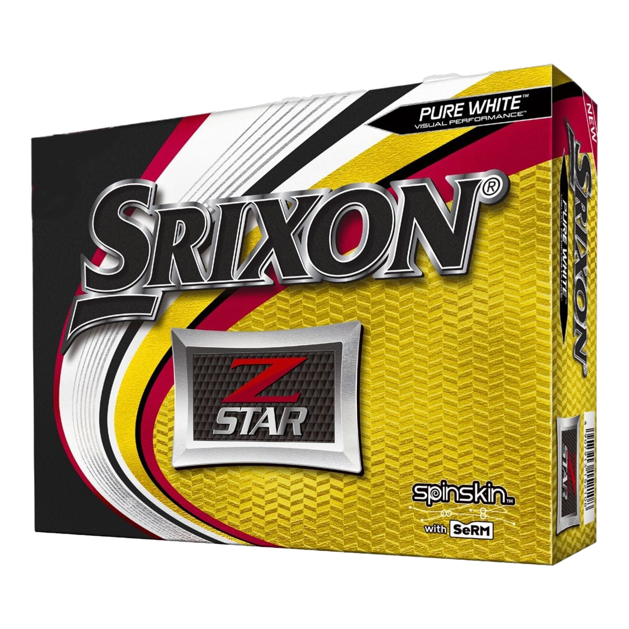 Srixon Z-Star 6 (19) DPP [12 Palline] Bianco