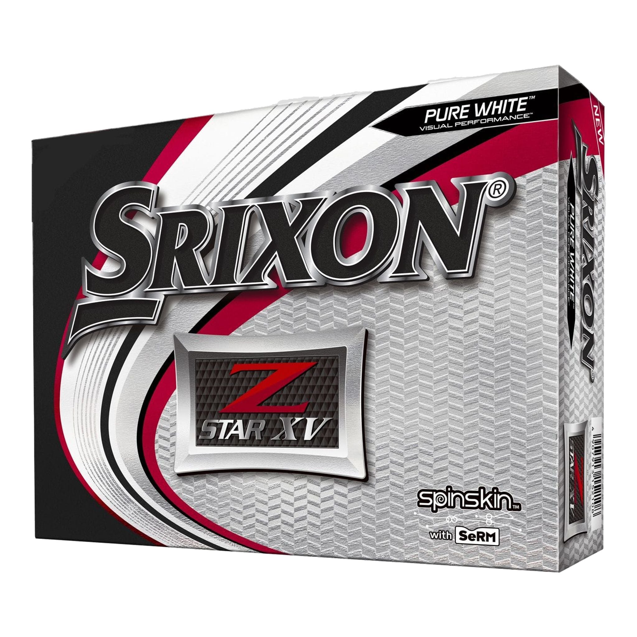 Srixon Z-Star XV 6 (19) DPP [12 Palline] Bianco