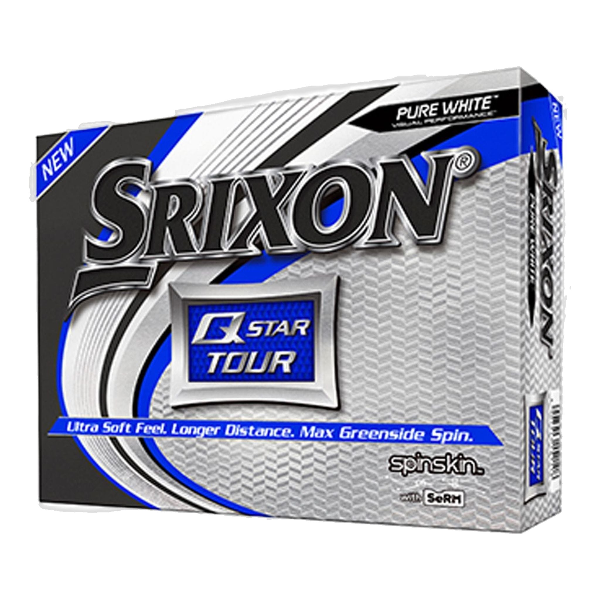 Srixon Q-Star Tour 3 [12 Palline] Giallo