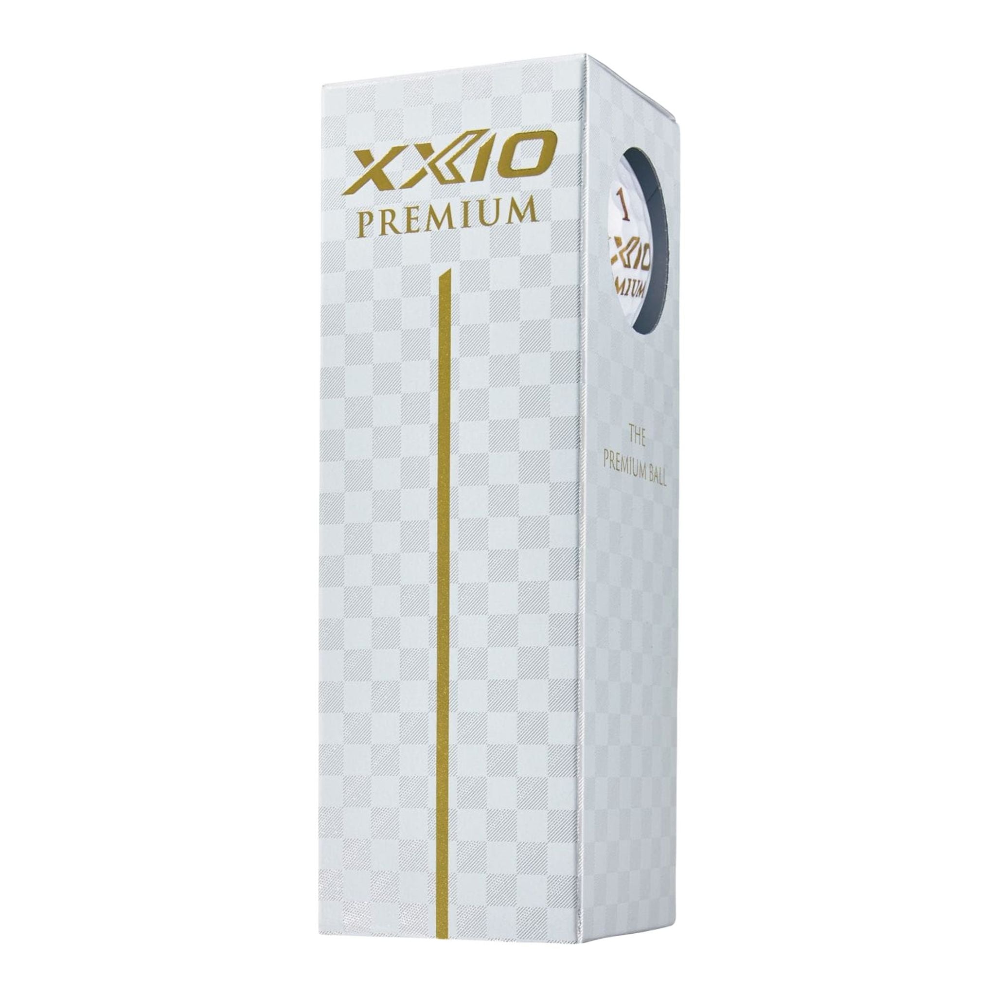 XXIO Premium 7 Gold [12 palline] Bianco