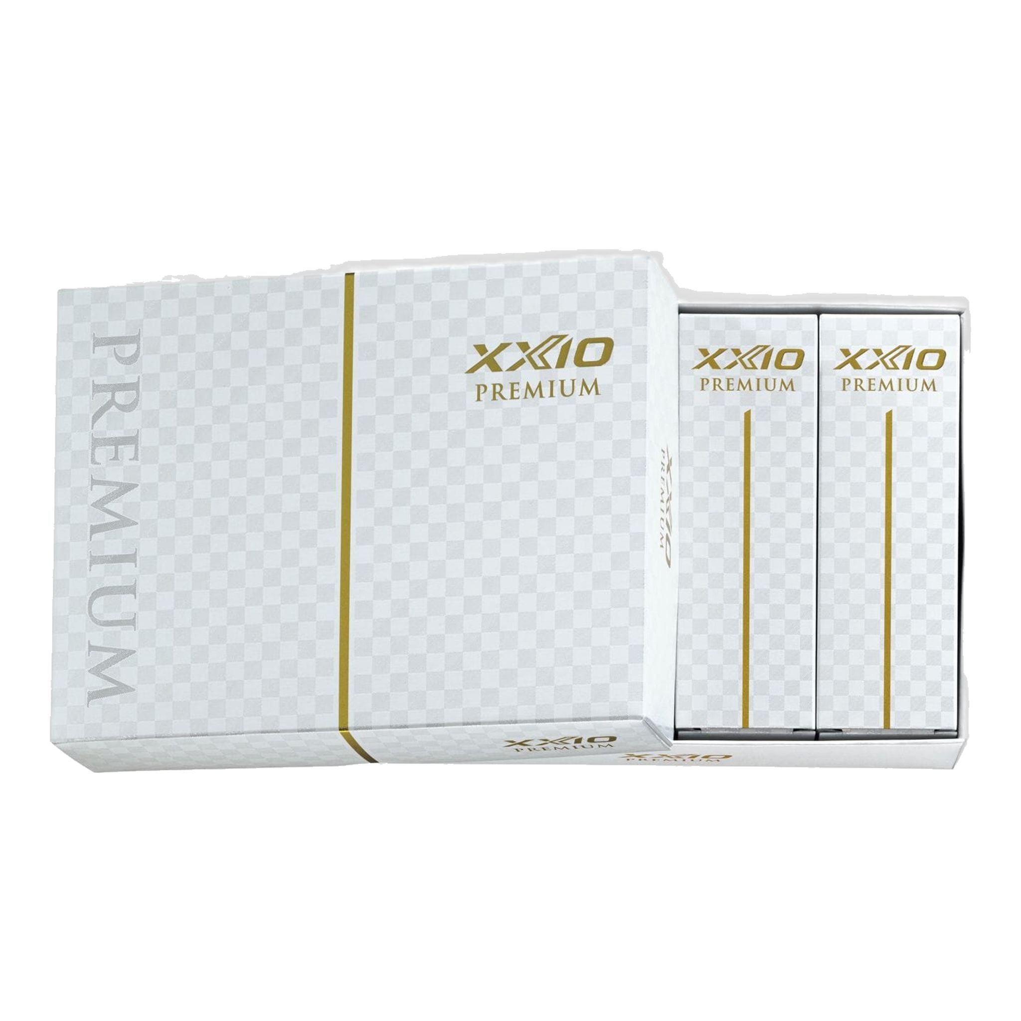 XXIO Premium 7 Gold [12 palline] Bianco