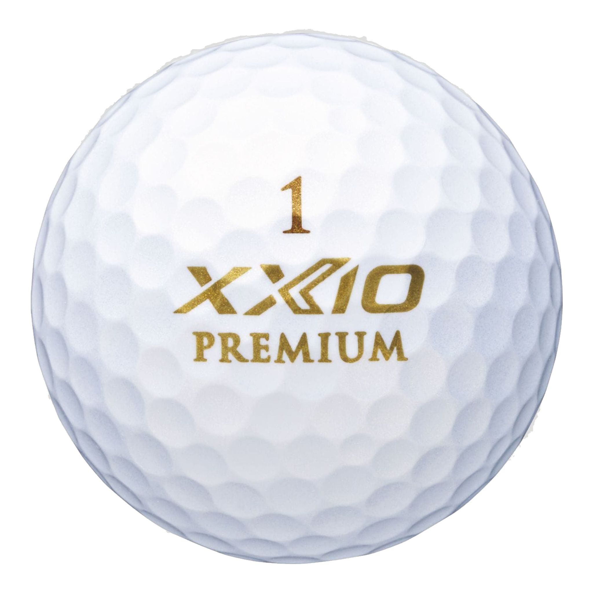 XXIO Premium 7 Gold [12 palline] Bianco