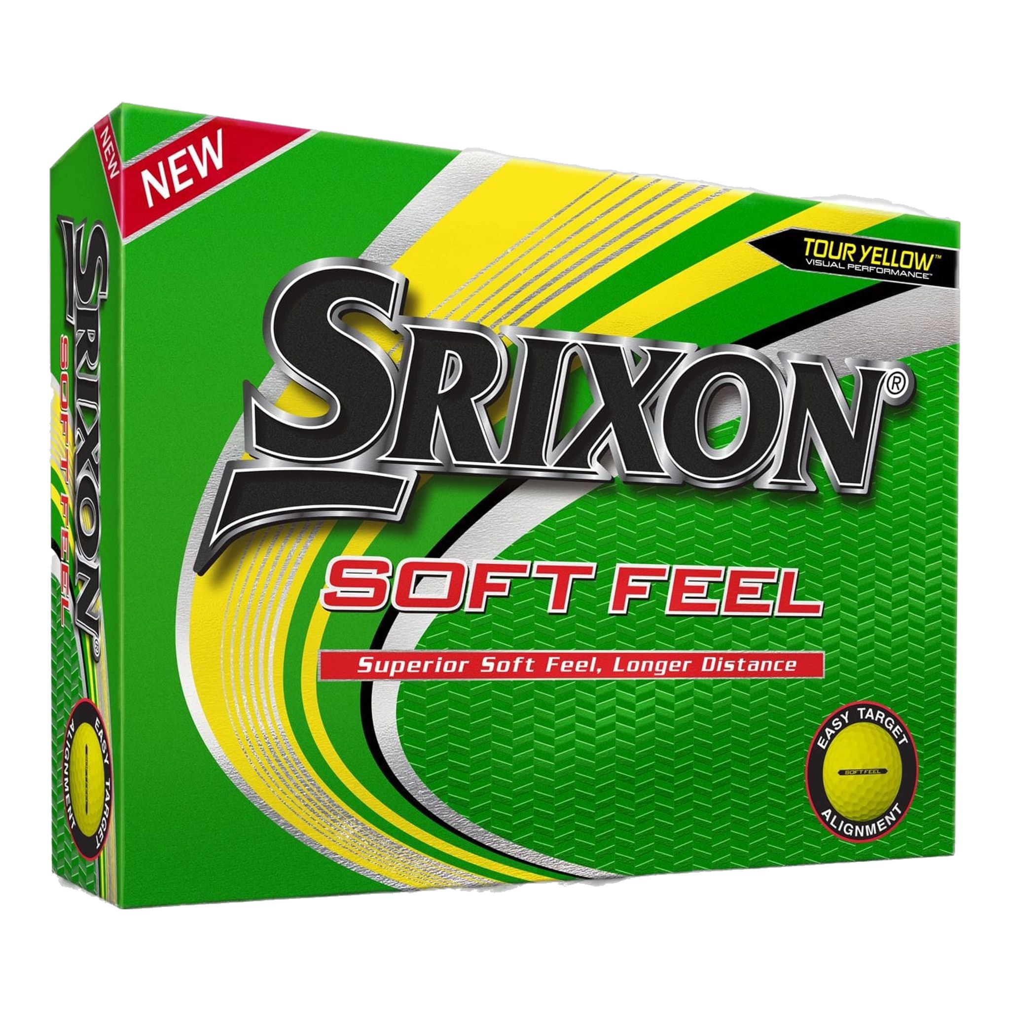 Srixon Soft Feel 12 Brite [12 palline] Arancione