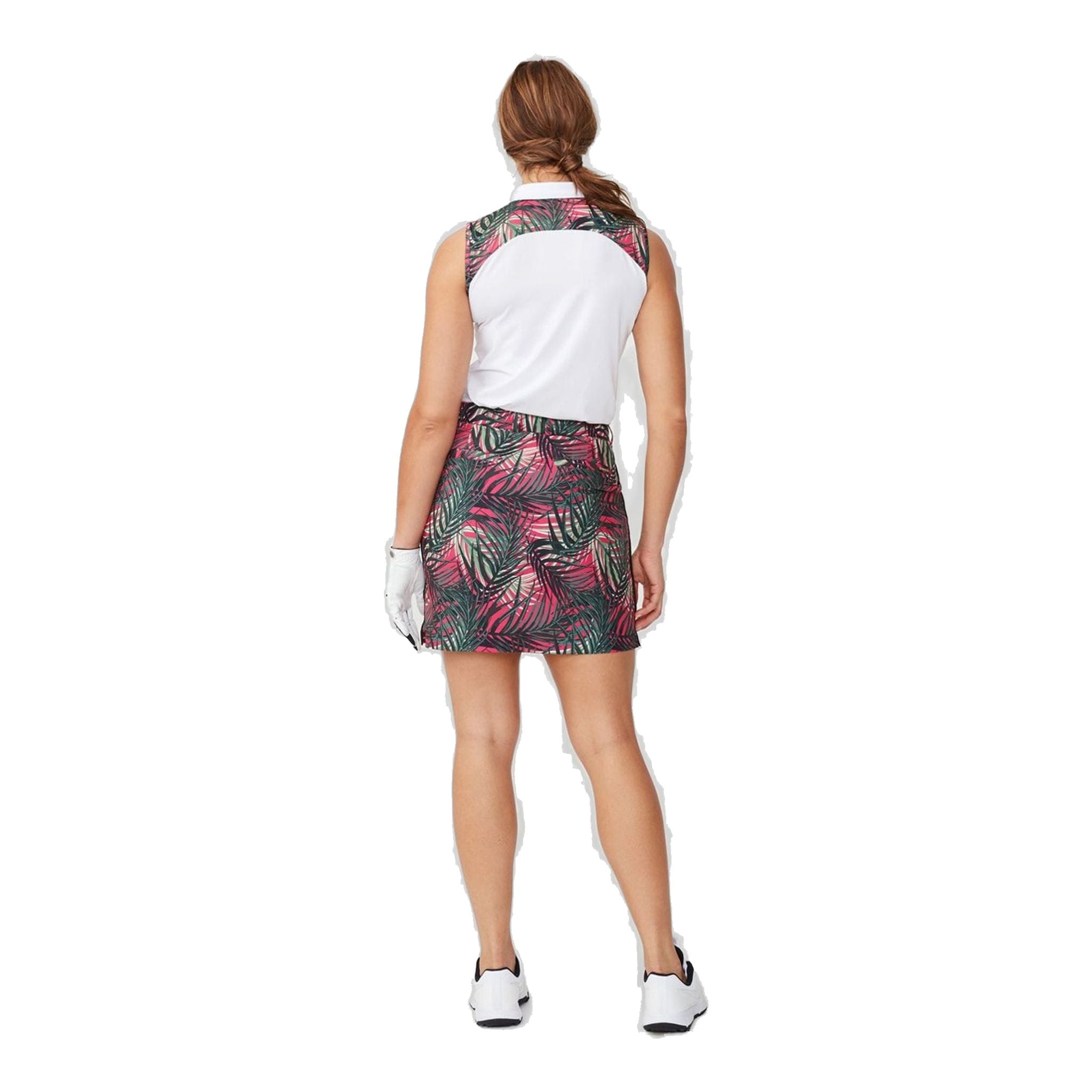 Röhnisch Element SL Polo Palm Fuchsia L da donna