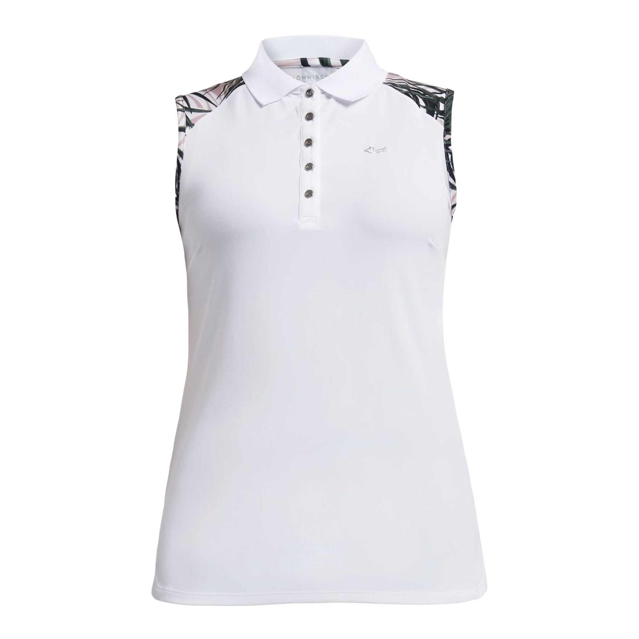 Röhnisch W Element SL Polo Palm Rosa Pallido Donna