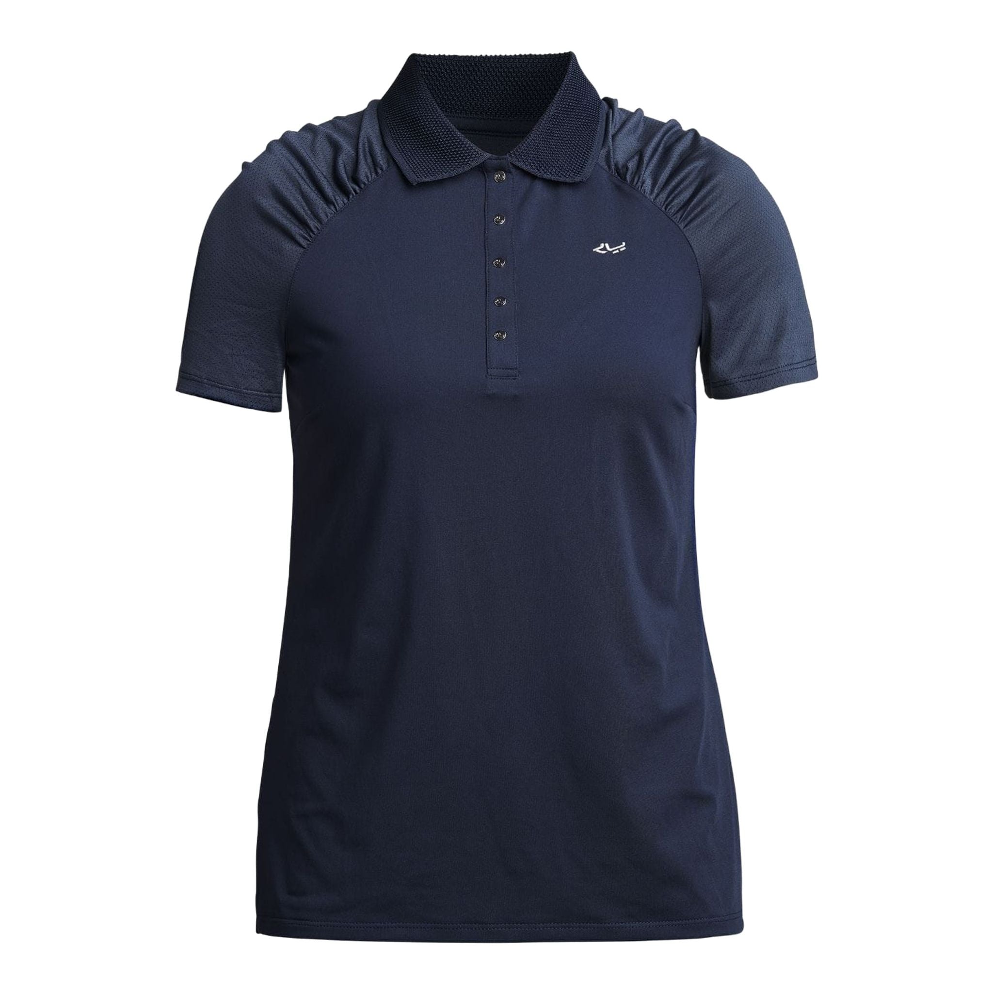Röhnisch Polo Pulse Blu Navy Donna