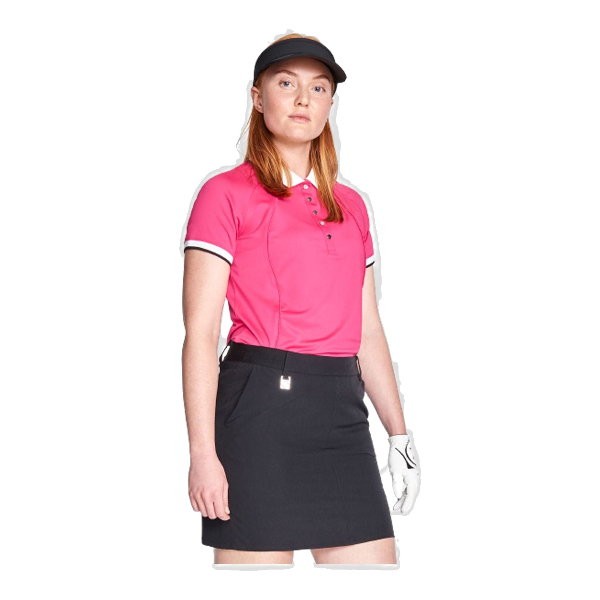 Röhnisch Poloshirt Poppy Raspberry Donna