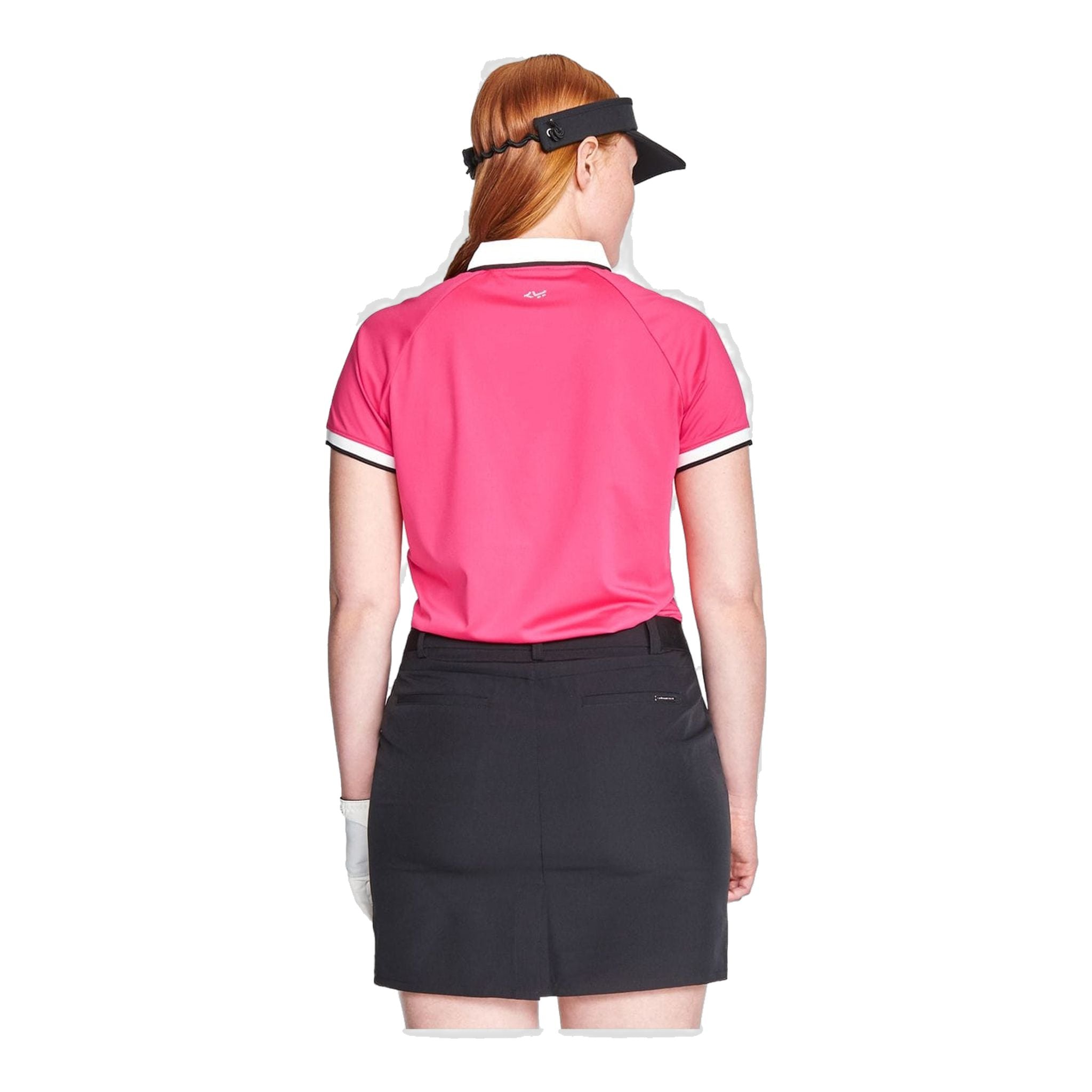 Röhnisch Poloshirt Poppy Raspberry Donna