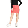 Röhnisch Skort short W Active Neon Pink da donna