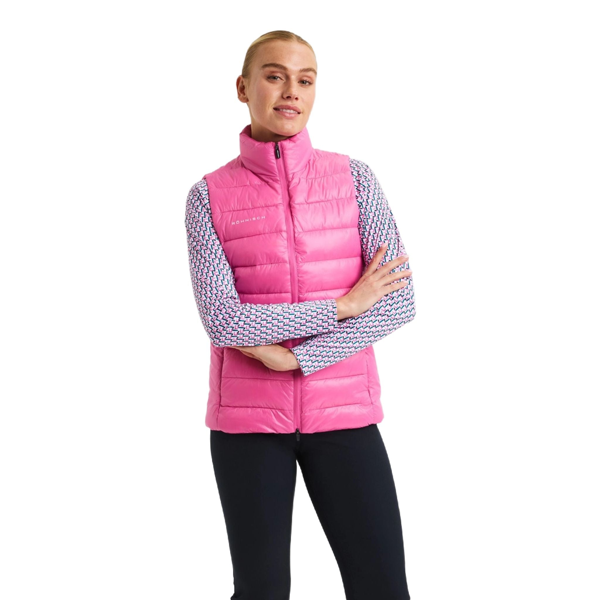 Gilet imbottito Röhnisch Airlite da donna
