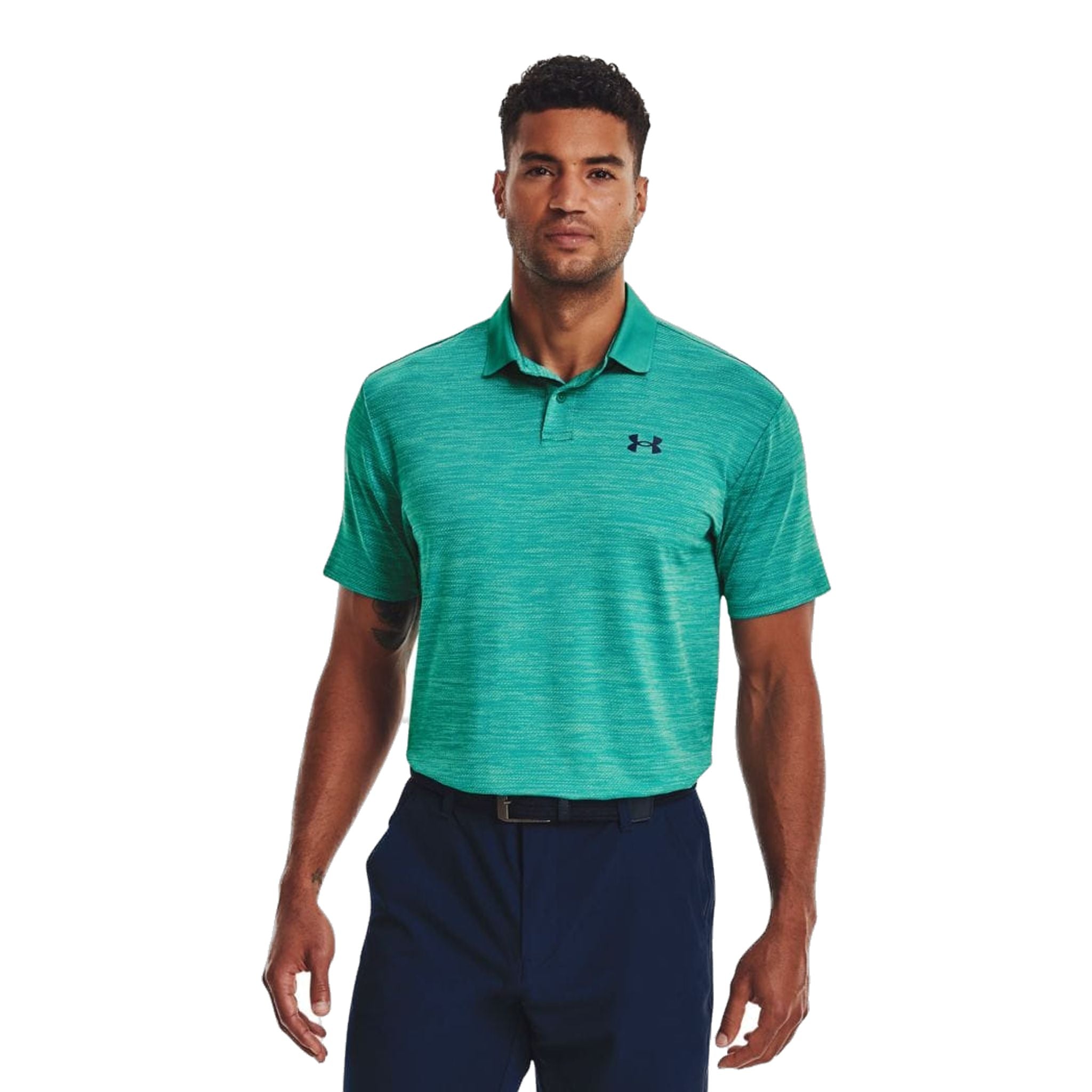 Under Armour M Polo Performance 2.0 Cerulean/Academy Uomo