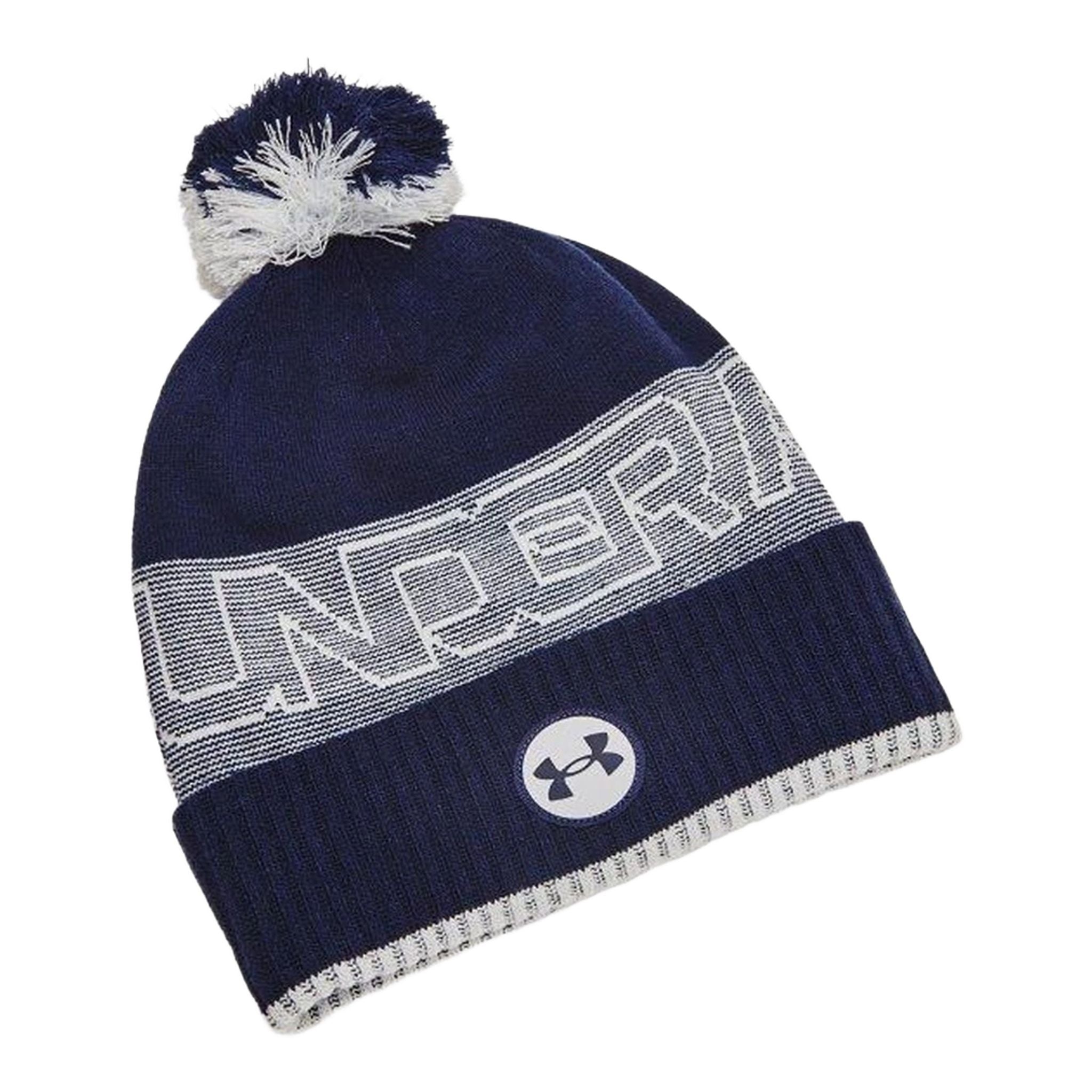 Cappuccio in pile Under Armour Truckstop blu navy