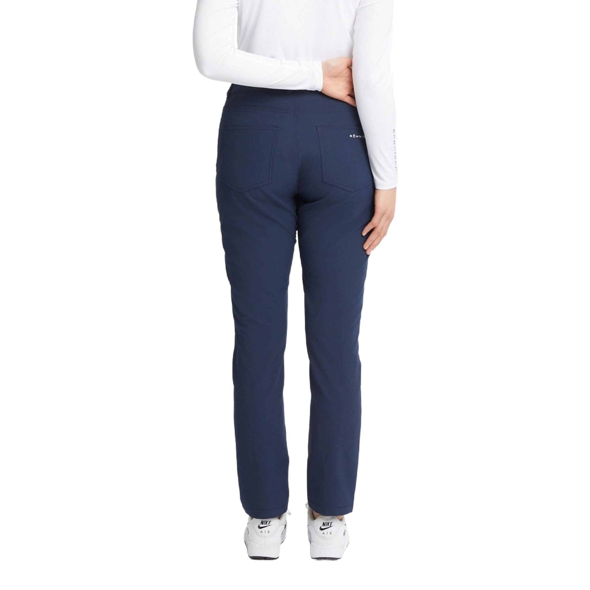 Pantaloni da golf Röhnisch Chie spazzolati da donna